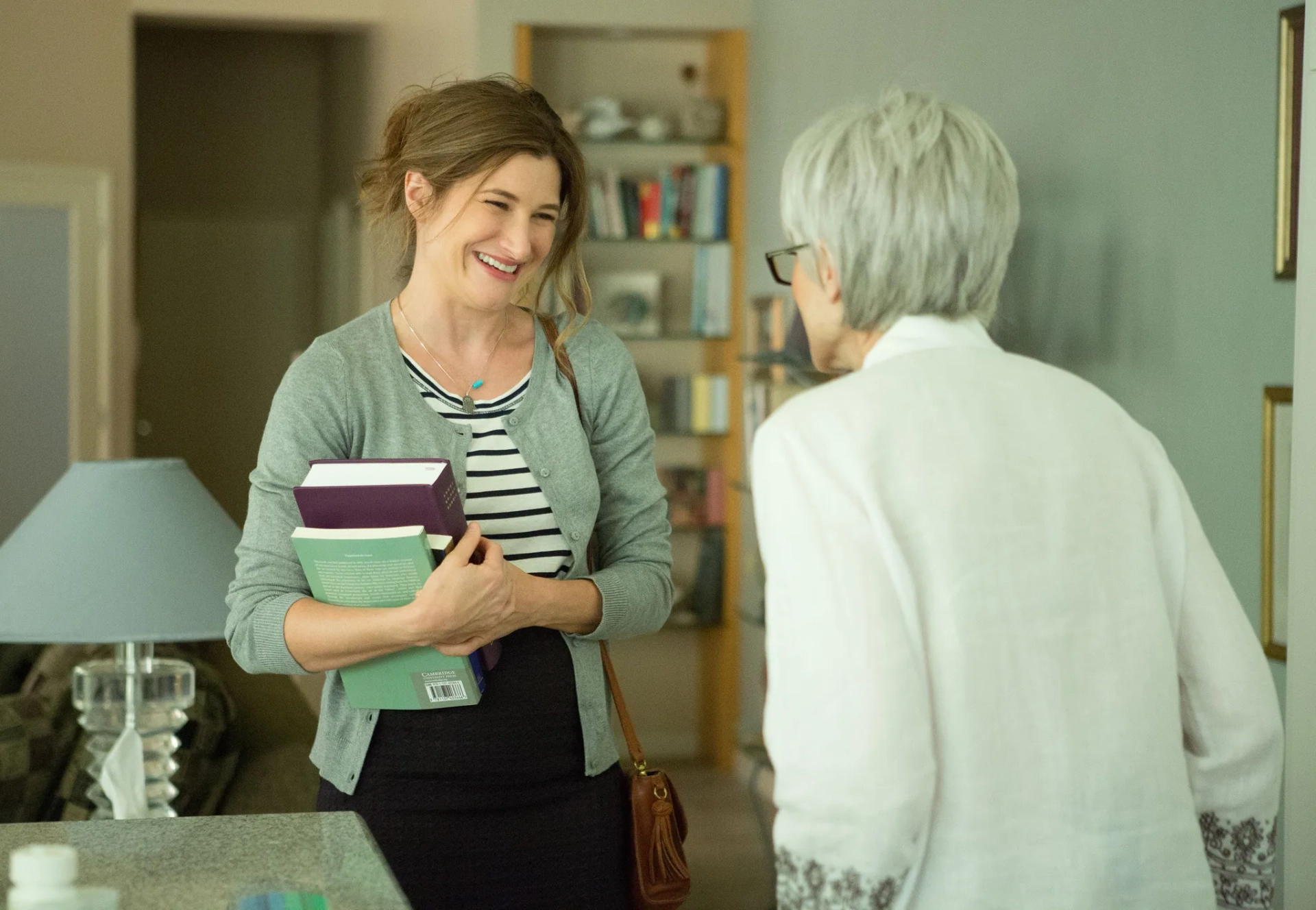 Judith Light and Kathryn Hahn in Transparent (2014)