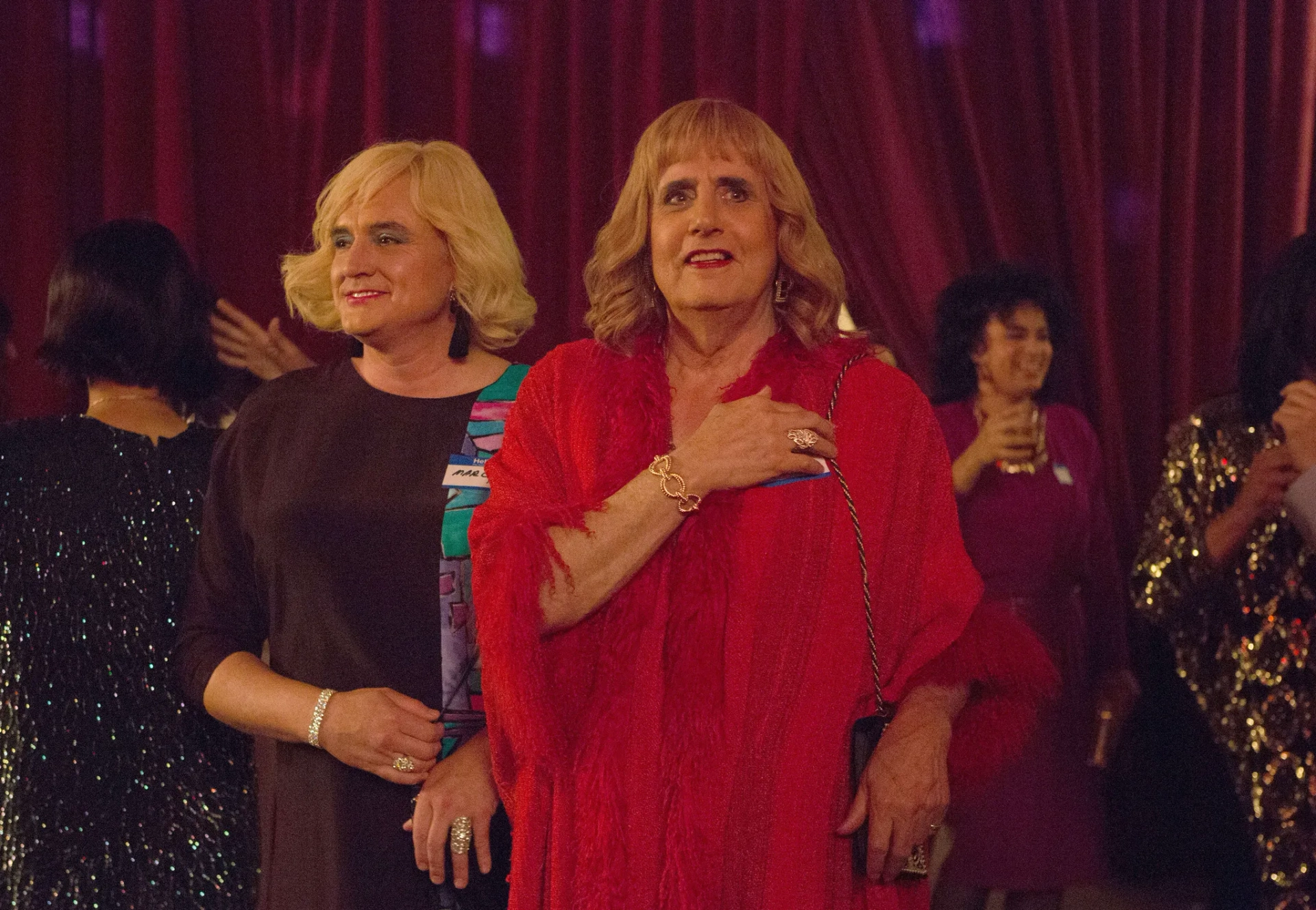 Jeffrey Tambor and Bradley Whitford in Transparent (2014)