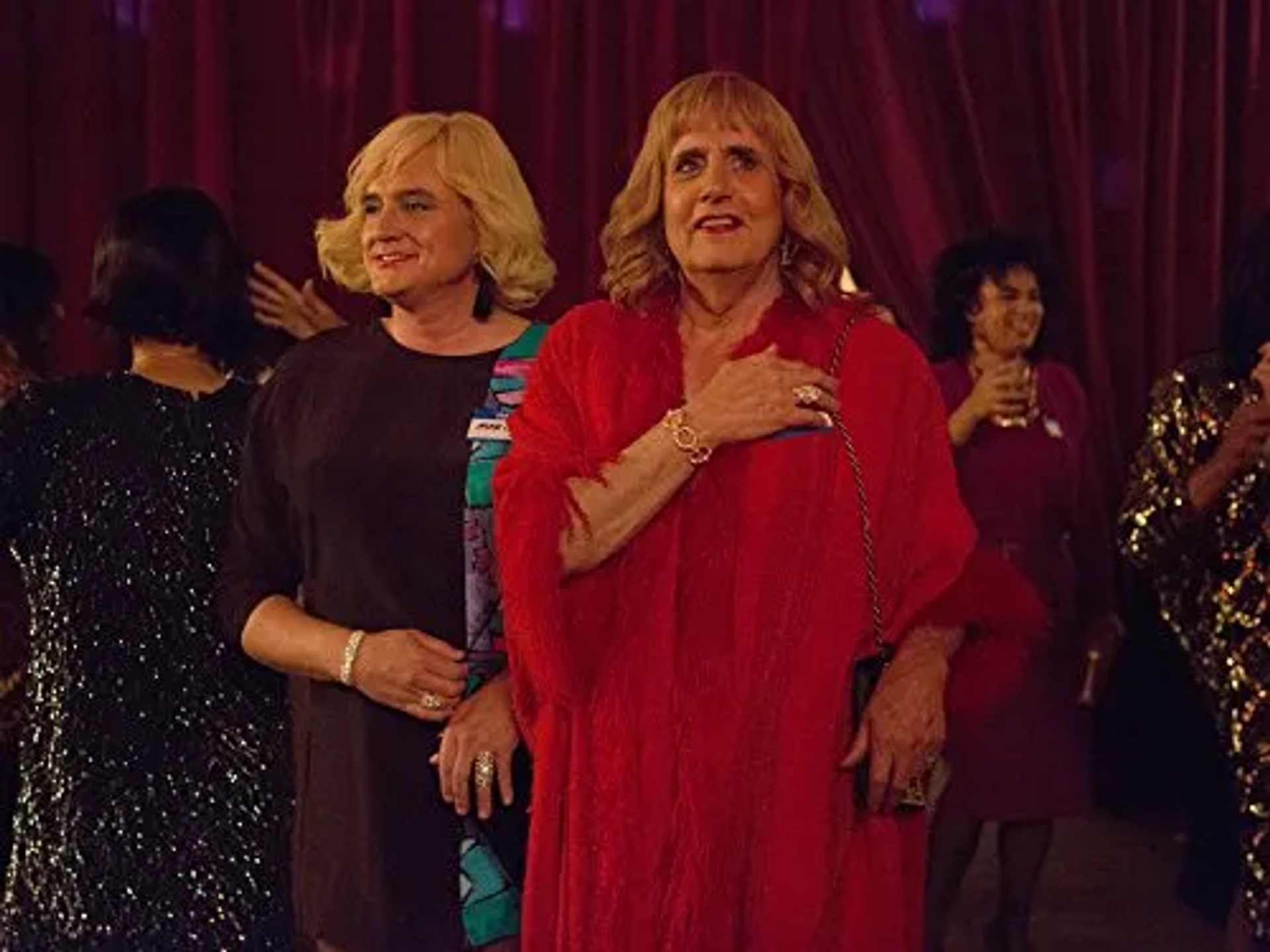 Jeffrey Tambor and Bradley Whitford in Transparent (2014)