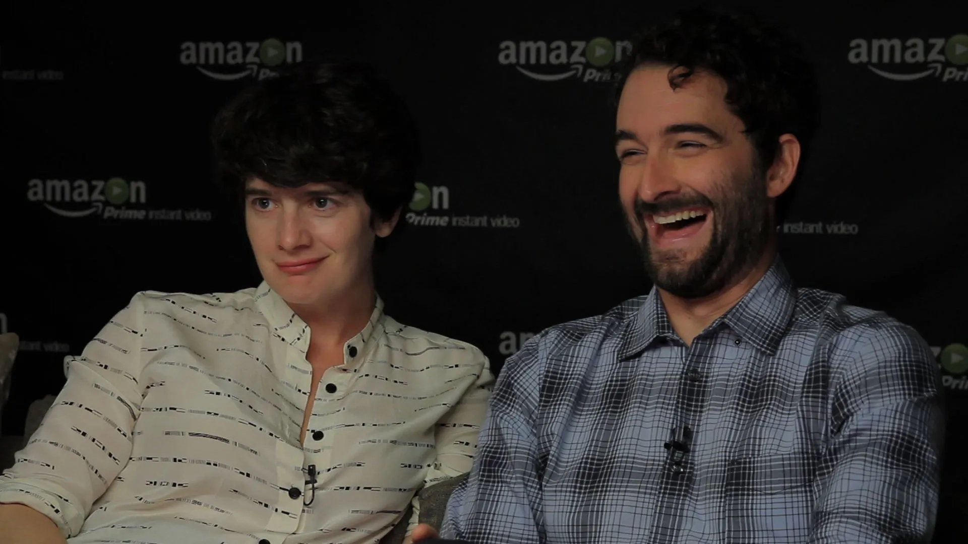 Gaby Hoffmann and Jay Duplass in IMDb: What to Watch (2013)