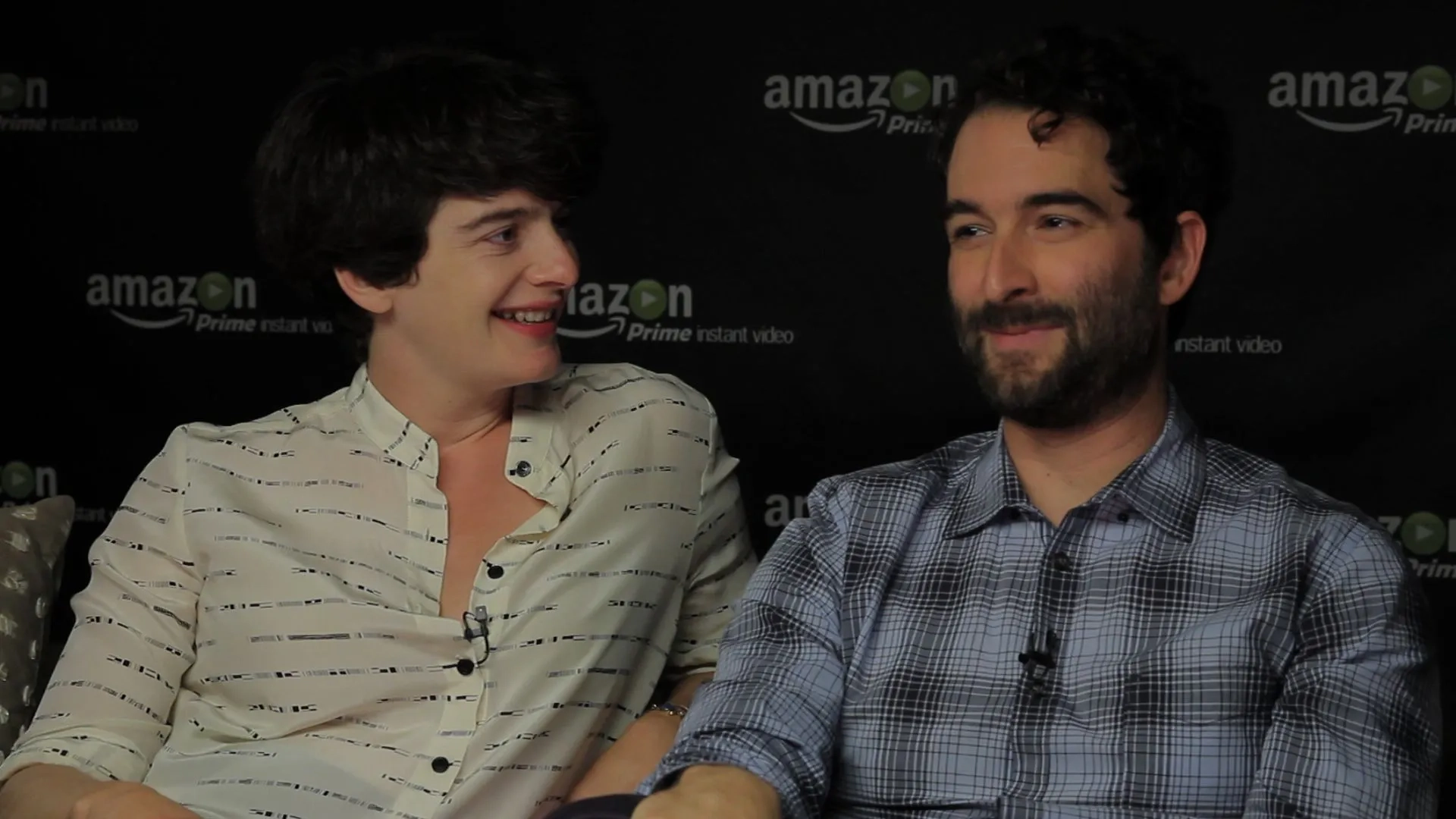 Gaby Hoffmann and Jay Duplass in IMDb: What to Watch (2013)