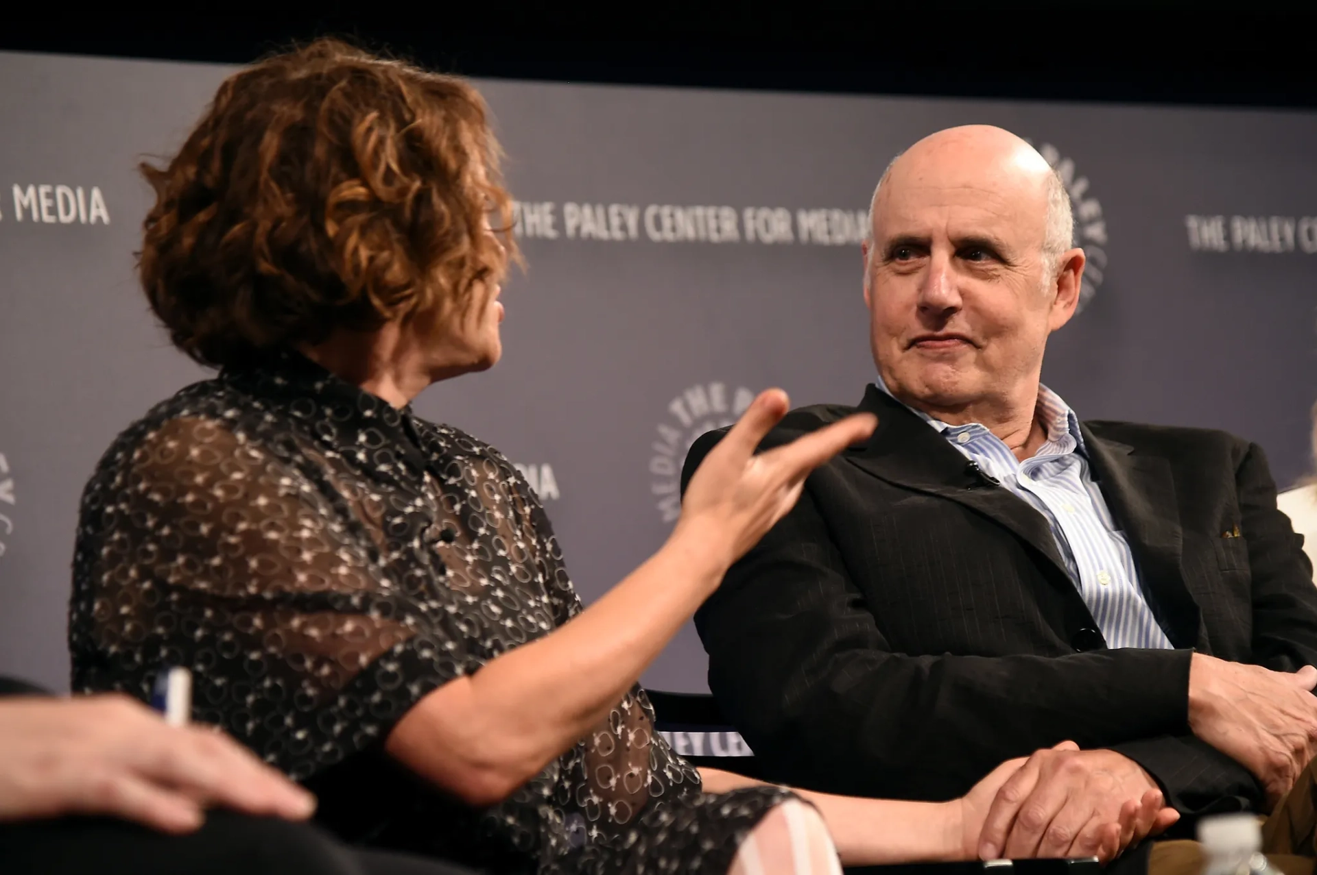 Jeffrey Tambor and Joey Soloway at an event for Transparent (2014)