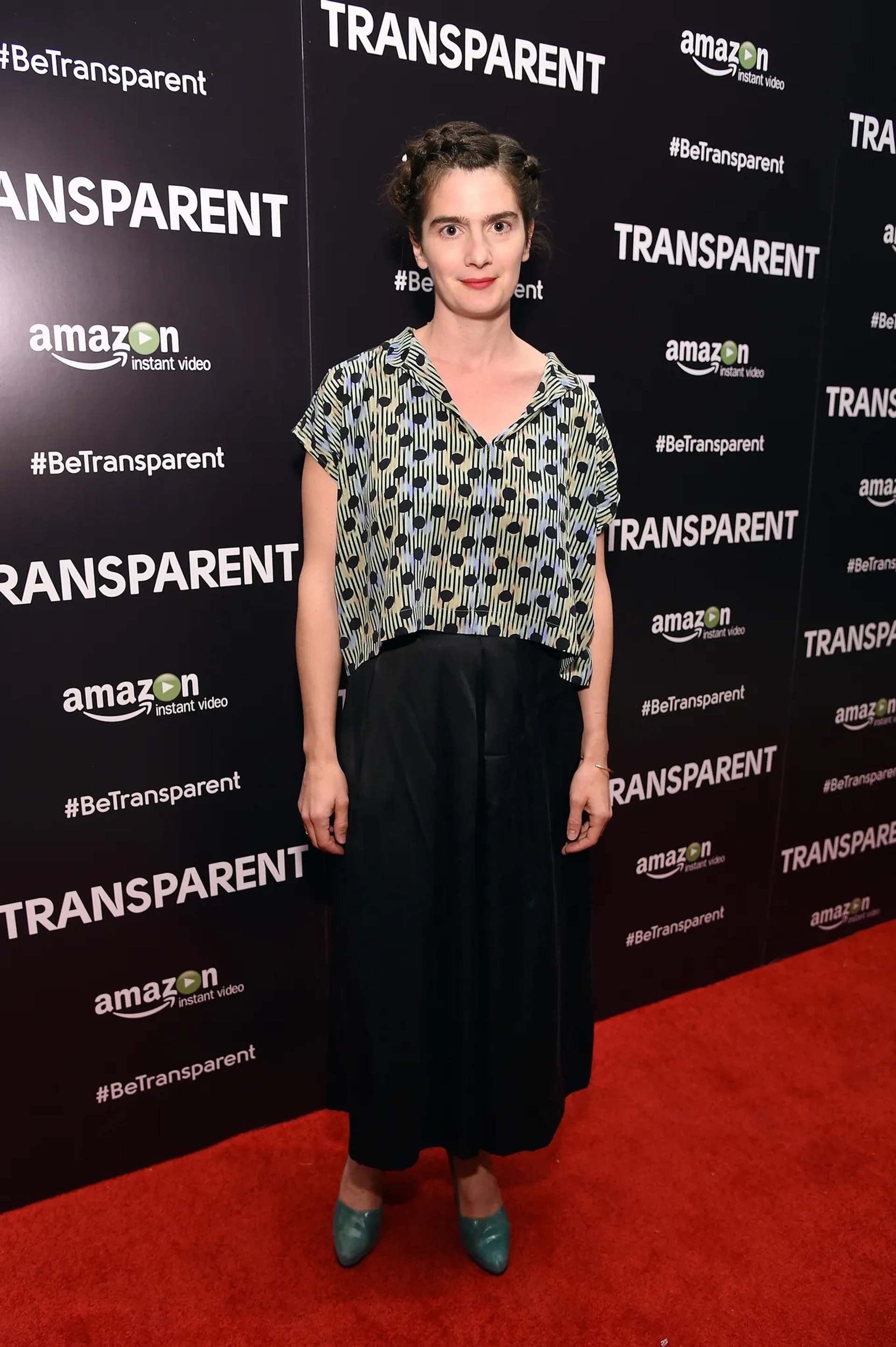 Gaby Hoffmann at an event for Transparent (2014)