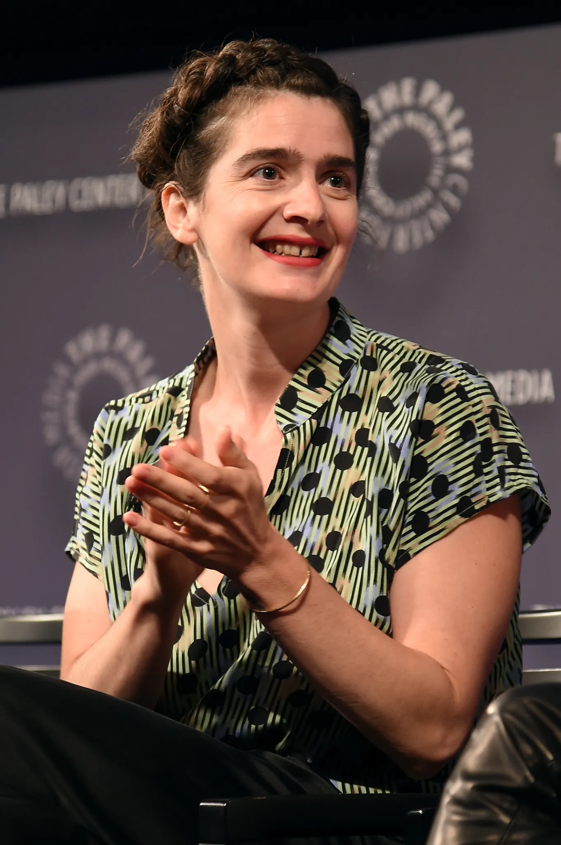 Gaby Hoffmann at an event for Transparent (2014)