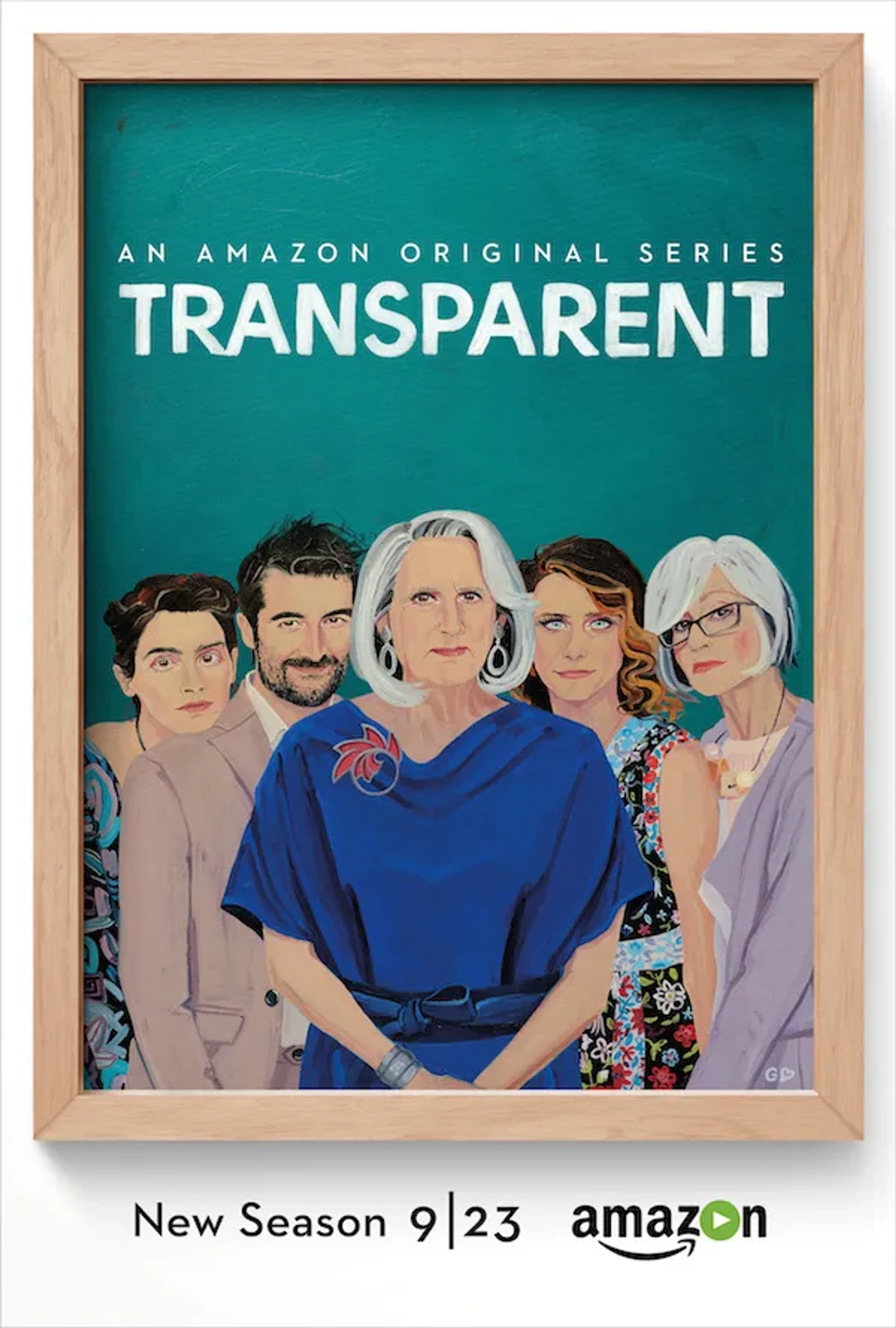 Gaby Hoffmann, Jeffrey Tambor, Jay Duplass, Amy Landecker, and Judith Light in Transparent (2014)