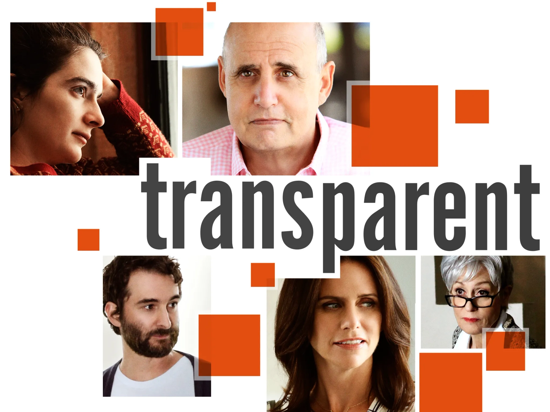 Gaby Hoffmann, Jeffrey Tambor, Jay Duplass, Amy Landecker, and Judith Light in Transparent (2014)