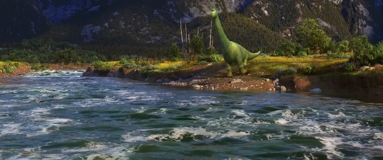 Jeffrey Wright in The Good Dinosaur (2015)