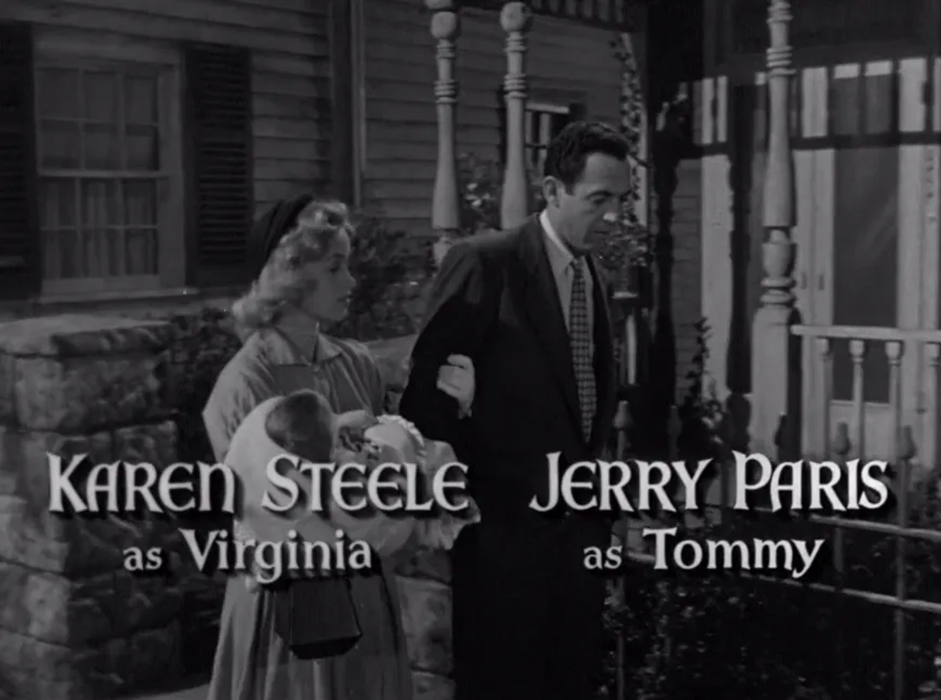 Jerry Paris and Karen Steele in Marty (1955)