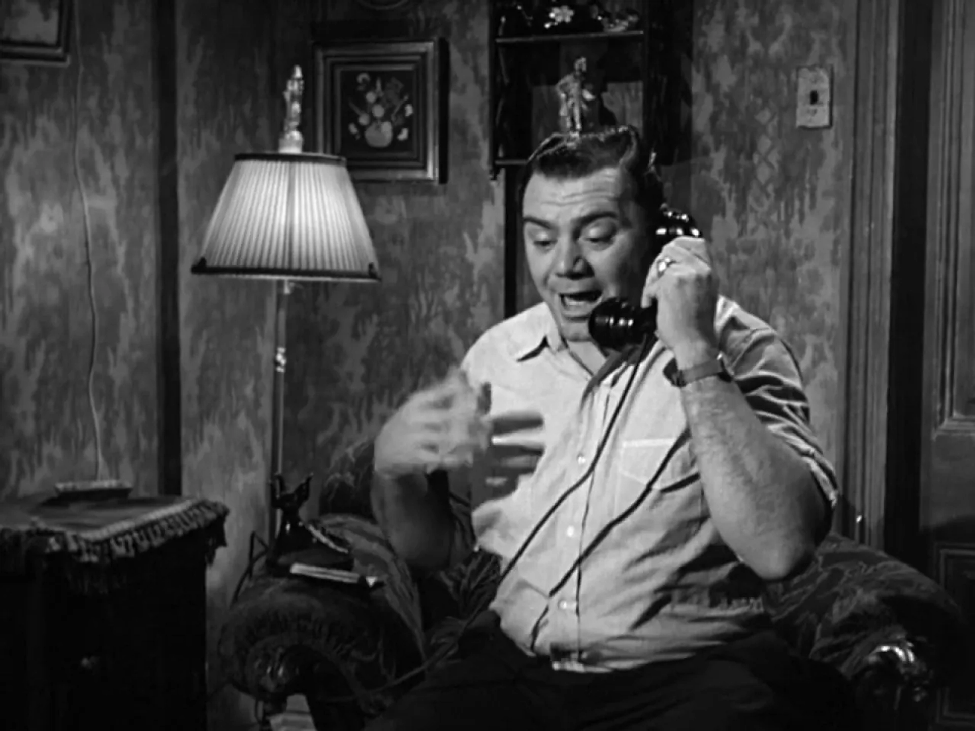 Ernest Borgnine in Marty (1955)