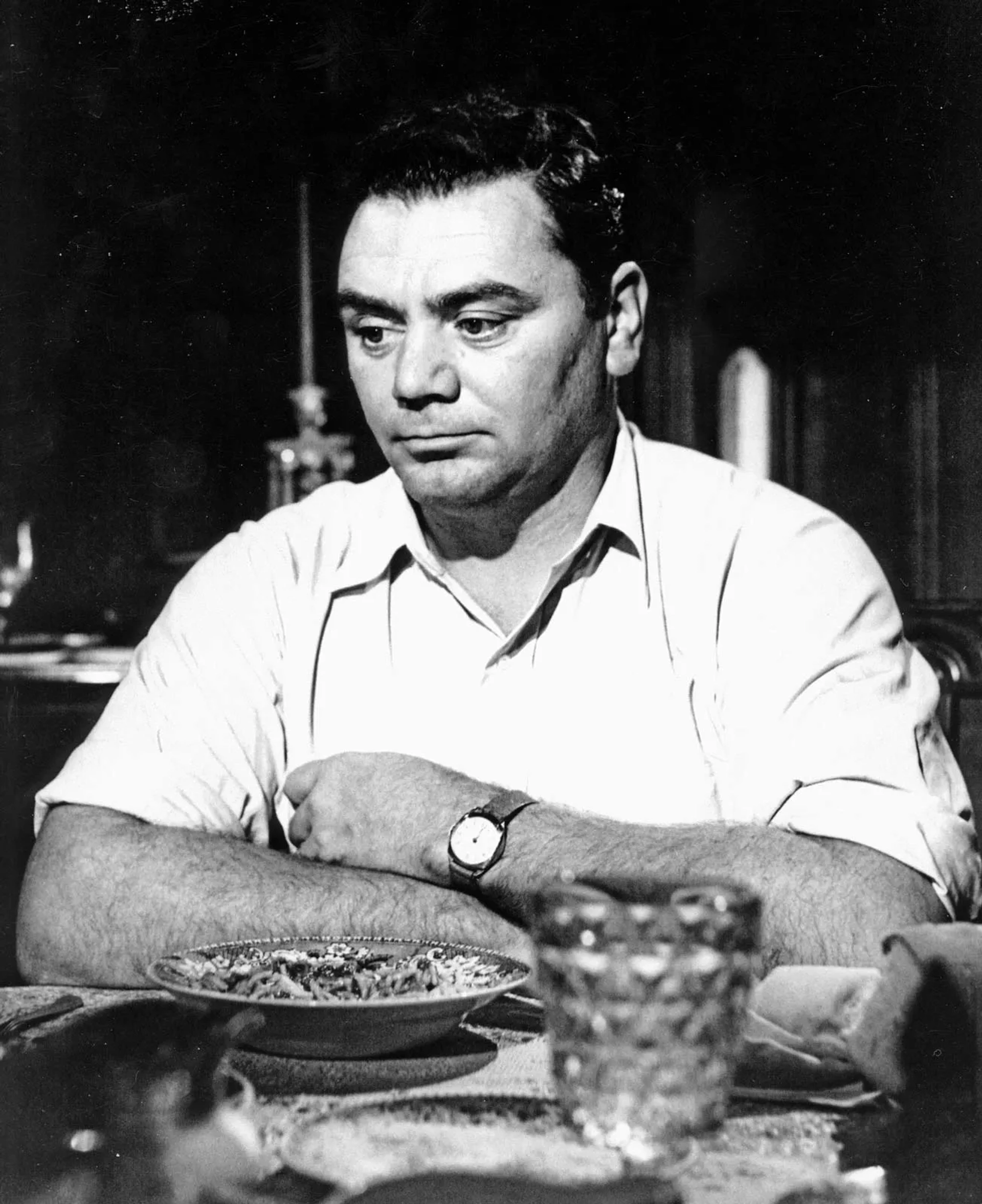 Ernest Borgnine in Marty (1955)