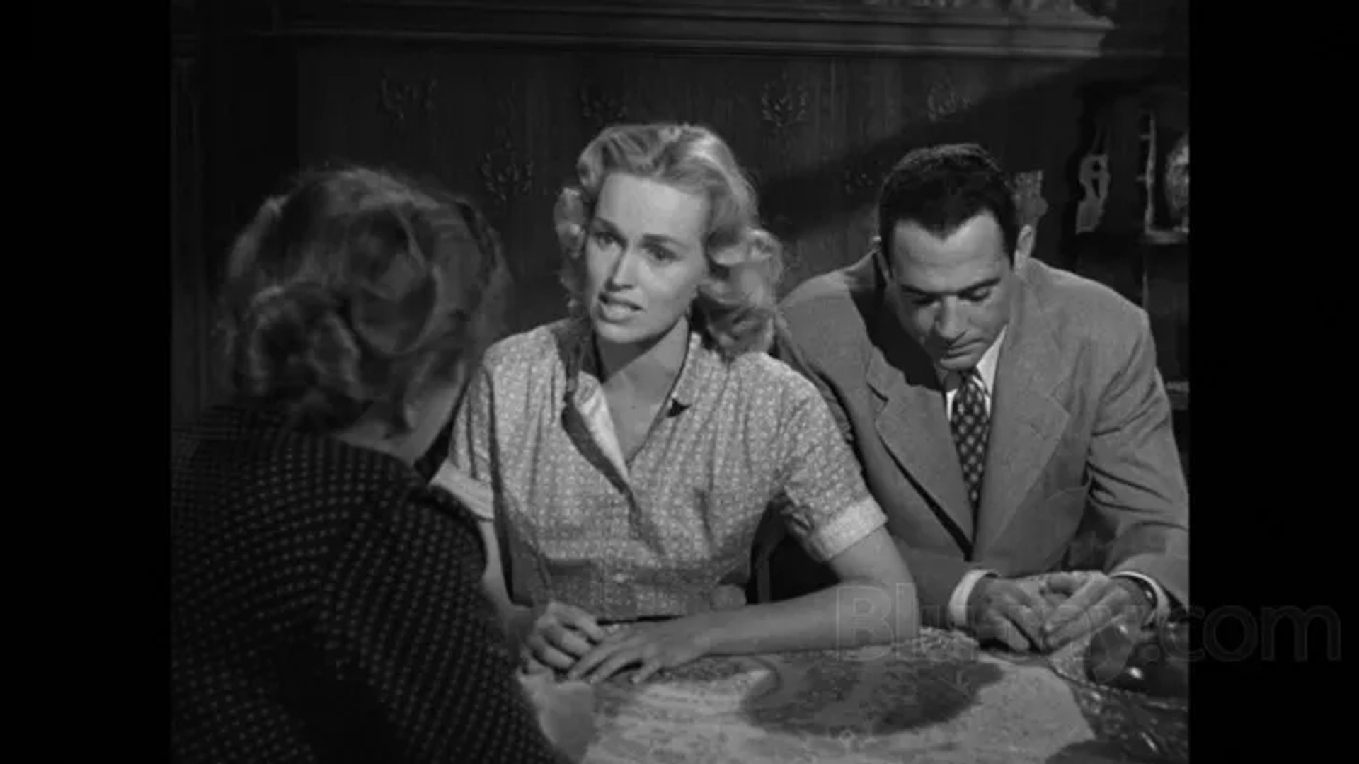 Esther Minciotti, Jerry Paris, and Karen Steele in Marty (1955)