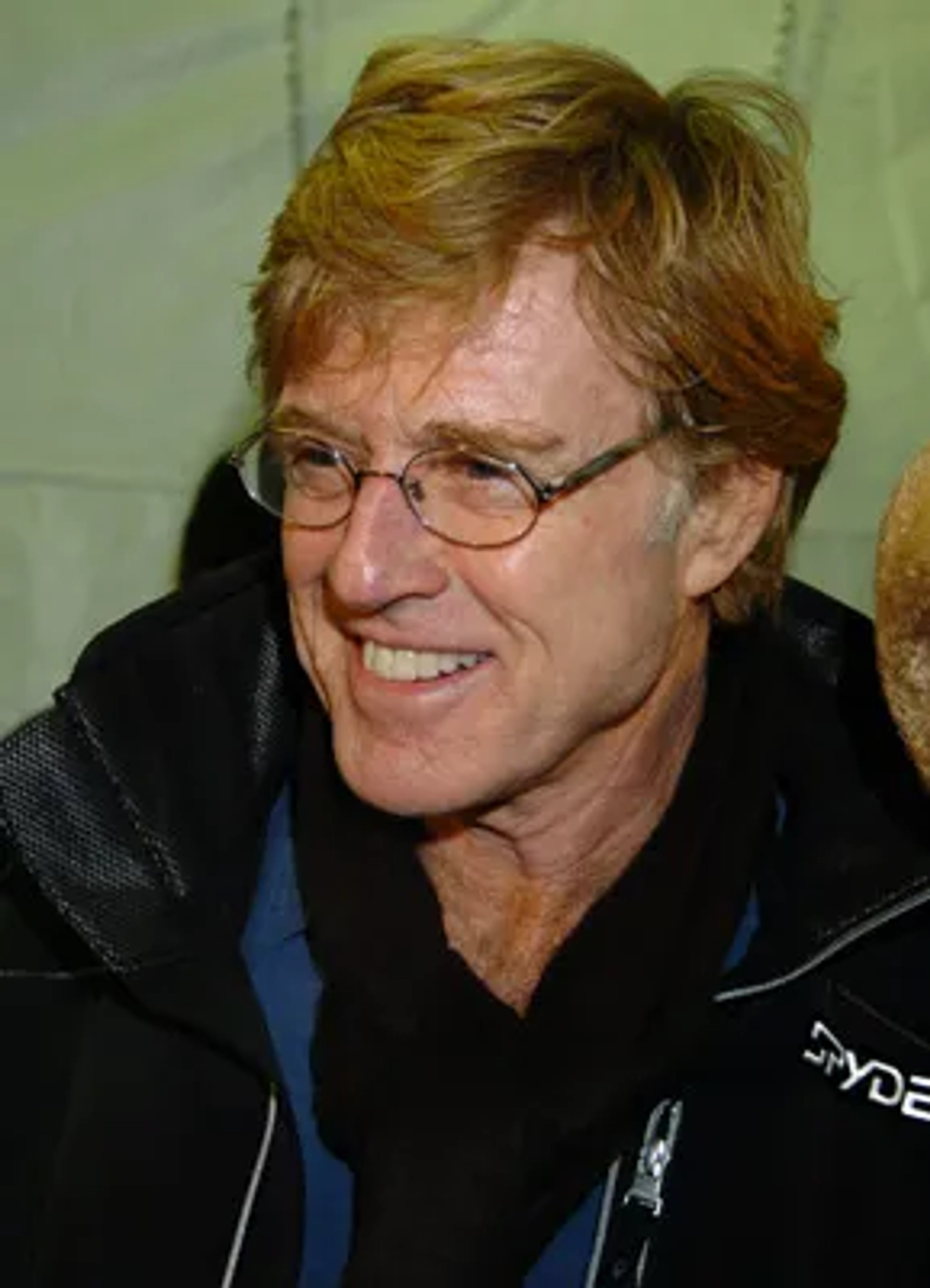 Robert Redford at an event for The Motorcycle Diaries (2004)