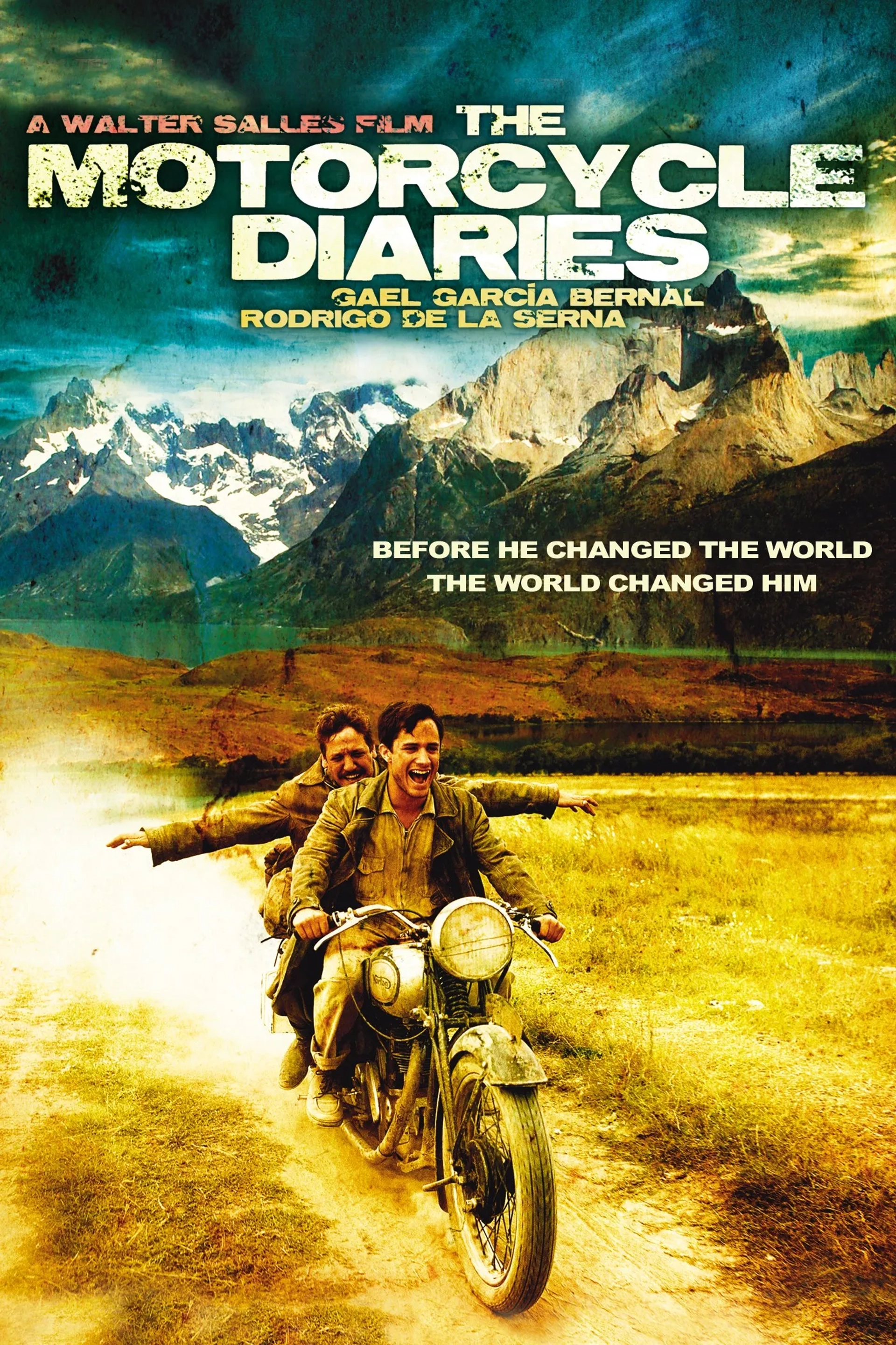 Rodrigo de la Serna and Gael García Bernal in The Motorcycle Diaries (2004)