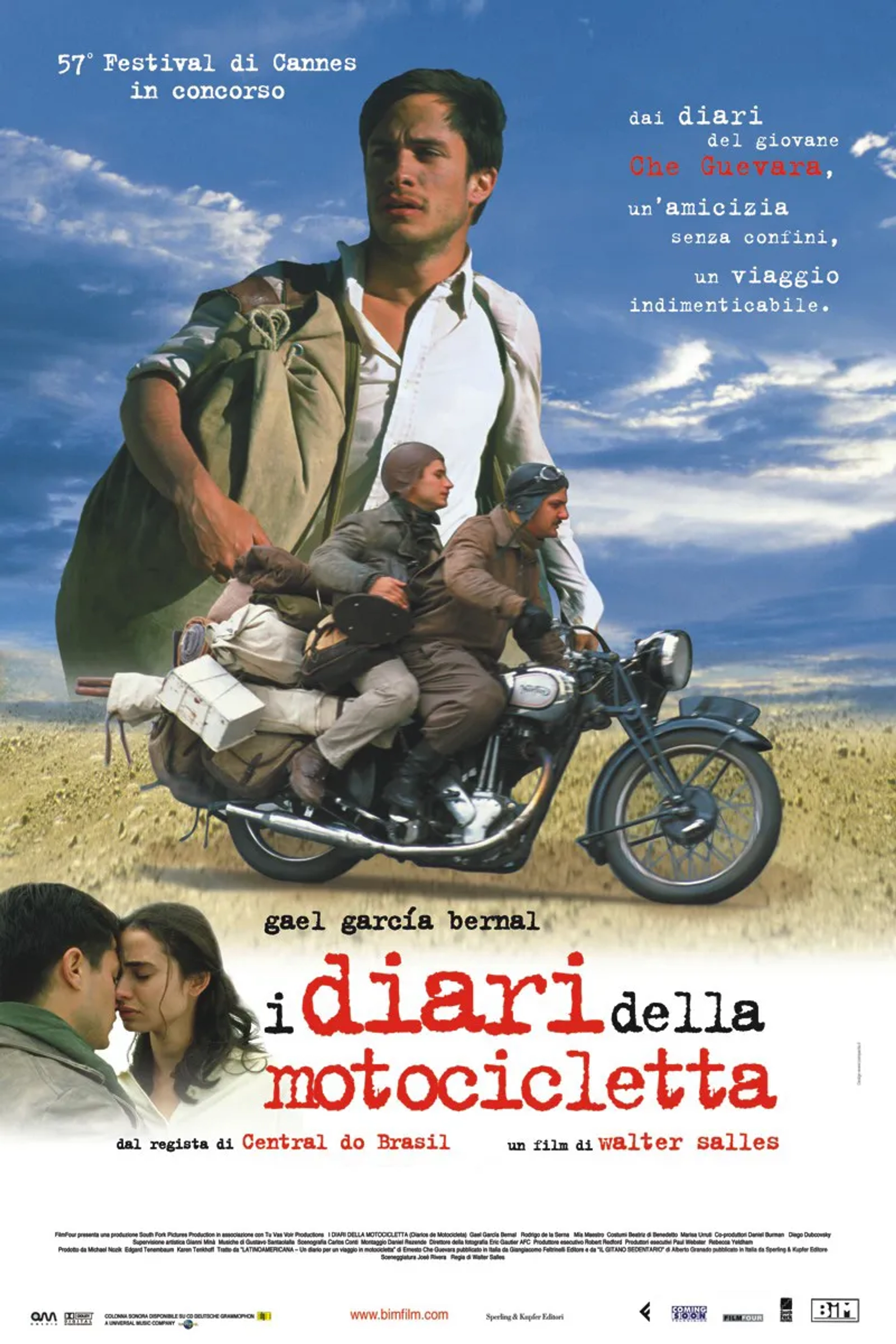 Rodrigo de la Serna and Gael García Bernal in The Motorcycle Diaries (2004)