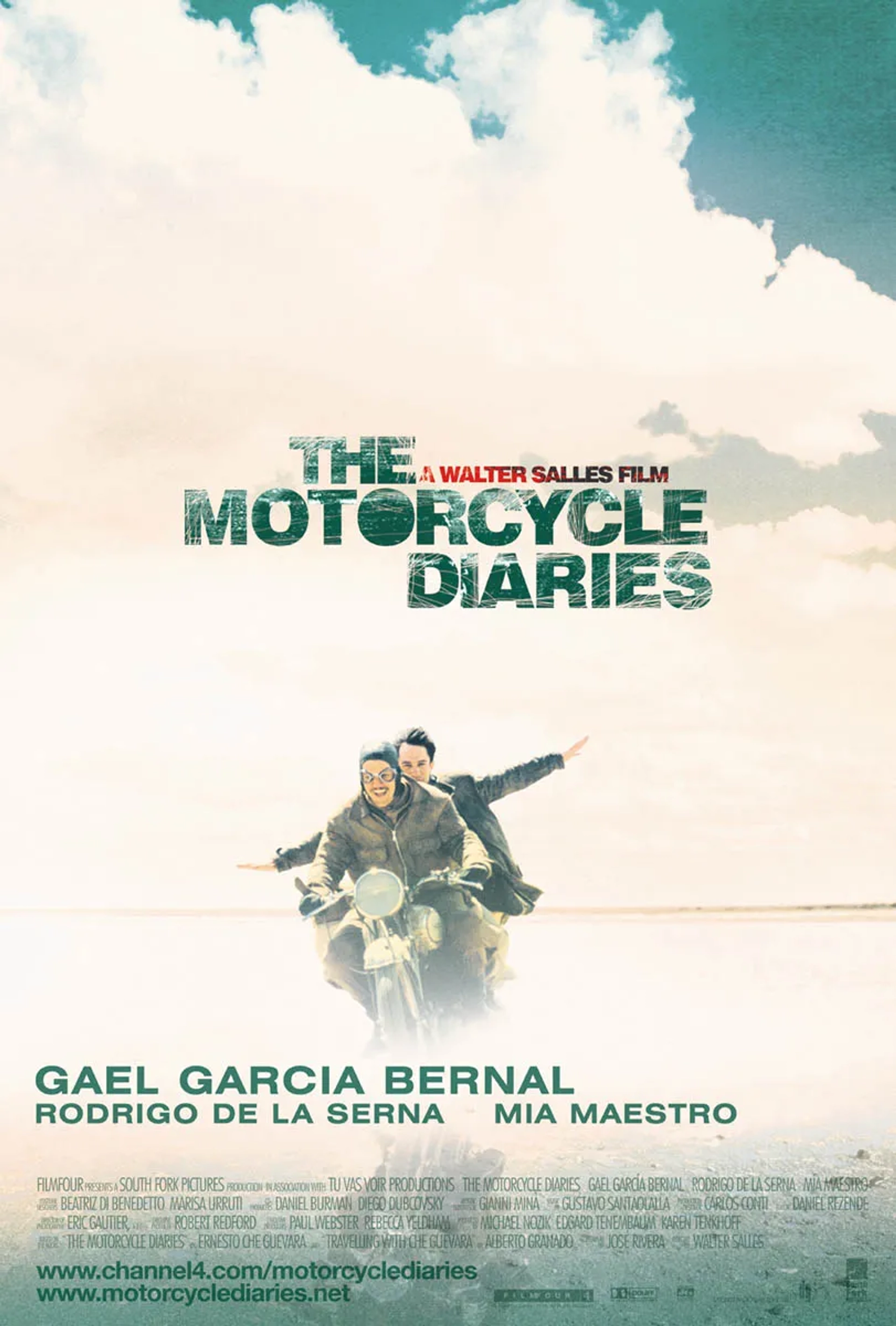 Rodrigo de la Serna and Gael García Bernal in The Motorcycle Diaries (2004)