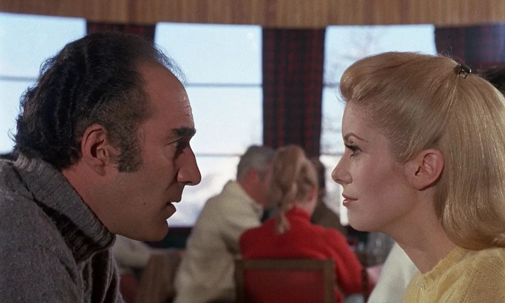 Catherine Deneuve and Michel Piccoli in Belle de Jour (1967)