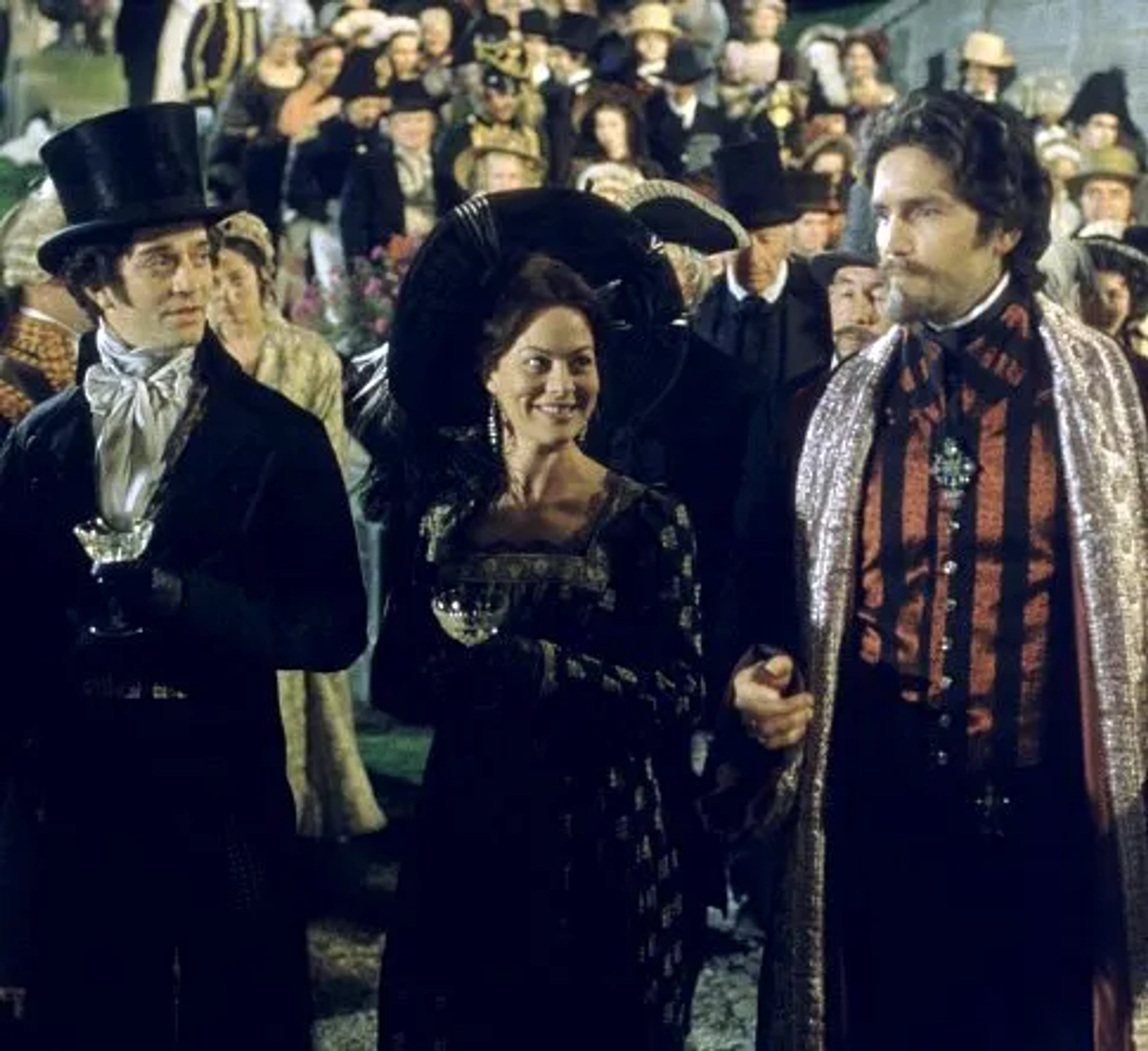 Jim Caviezel, James Frain, and Helen McCrory in The Count of Monte Cristo (2002)