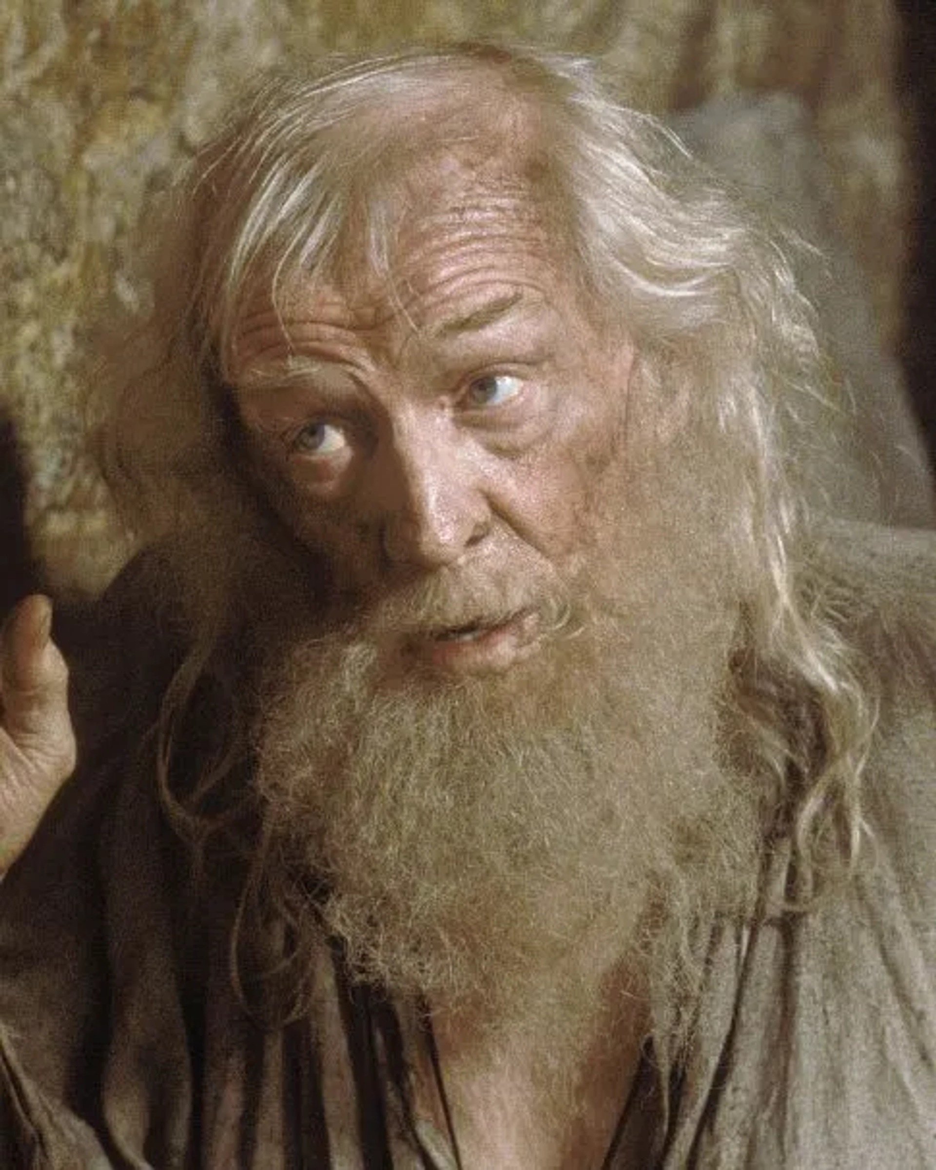 Richard Harris in The Count of Monte Cristo (2002)