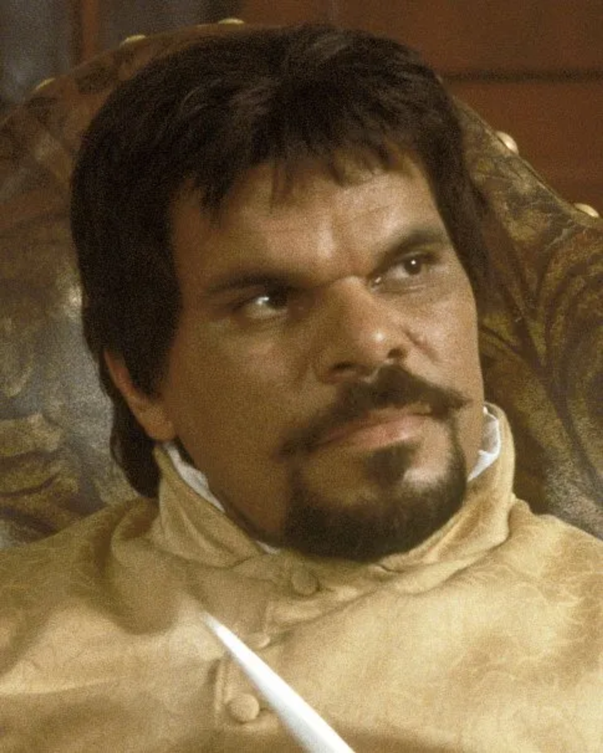 Luis Guzmán in The Count of Monte Cristo (2002)