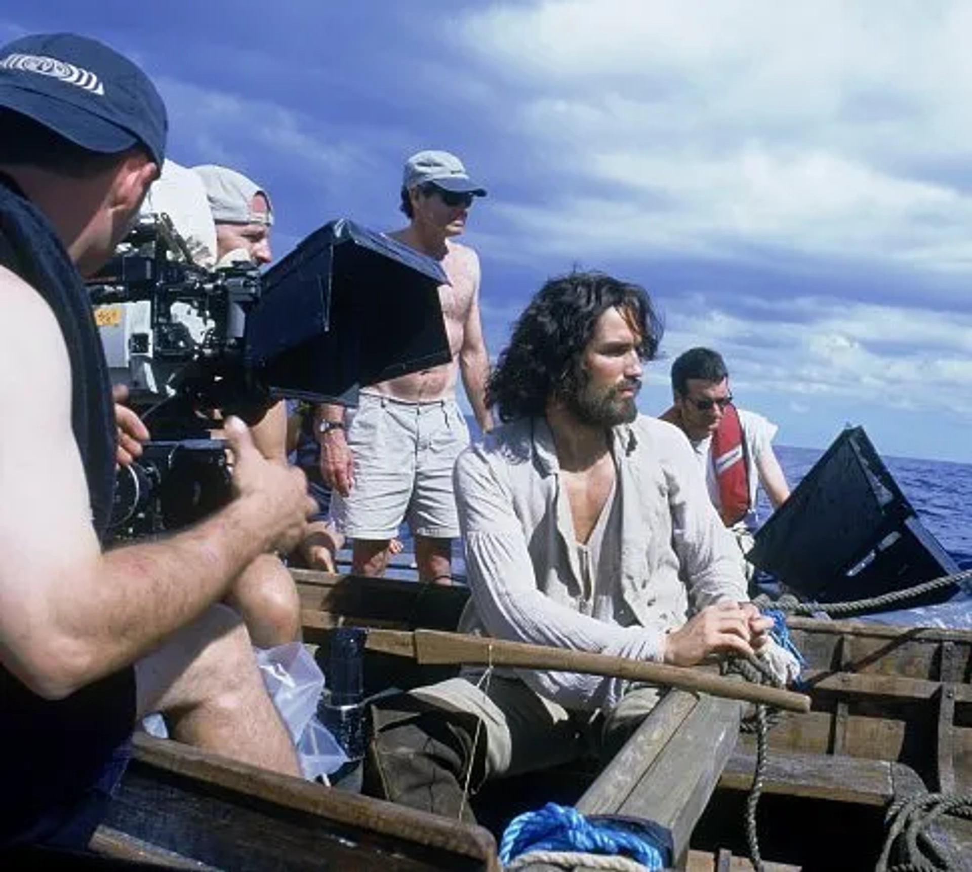 Jim Caviezel in The Count of Monte Cristo (2002)