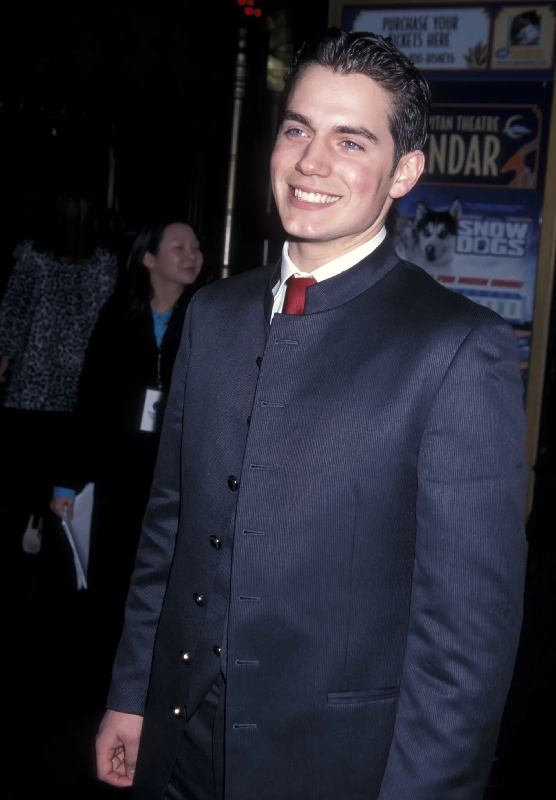 Henry Cavill at an event for The Count of Monte Cristo (2002)