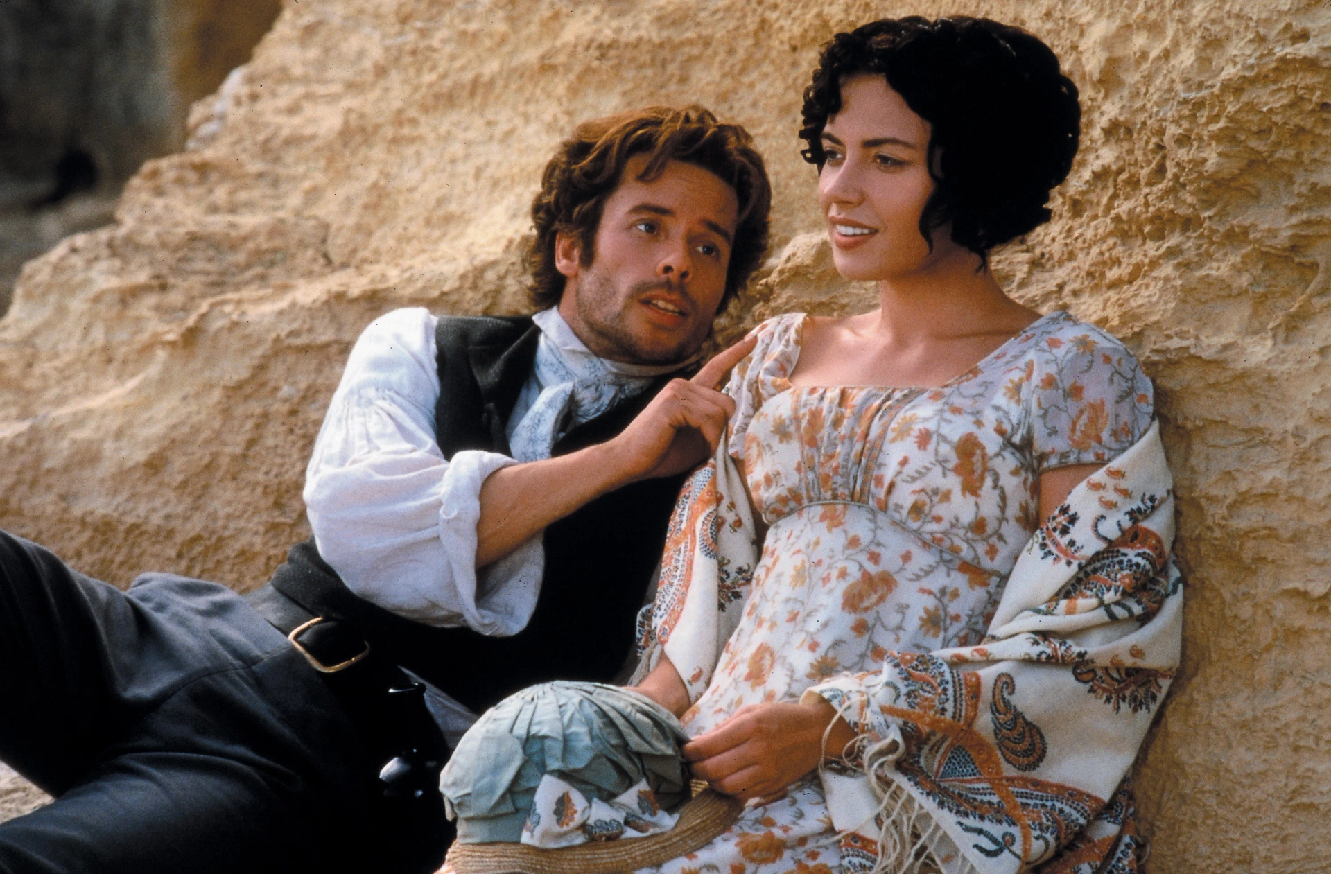 Guy Pearce and Dagmara Dominczyk in The Count of Monte Cristo (2002)