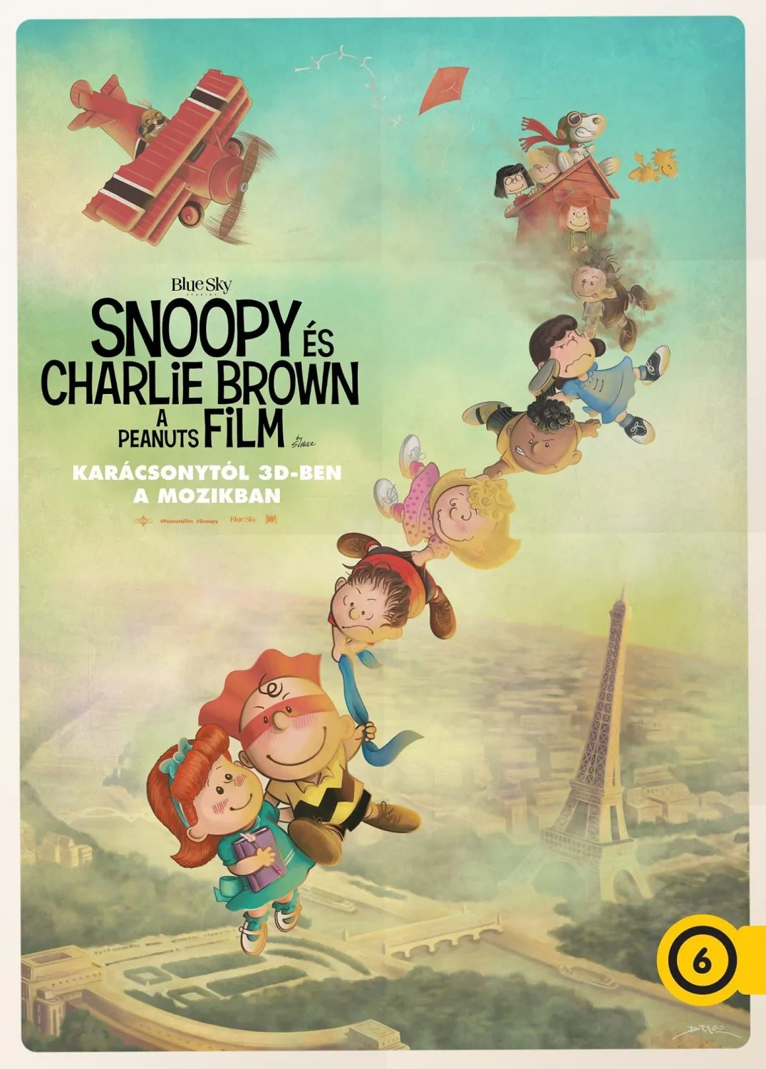 Bill Melendez, Noah Johnston, Alex Garfin, A.J. Tecce, Francesca Capaldi, Marleik Mar Mar Walker, Hadley Belle Miller, Mariel Sheets, Venus Schultheis, Rebecca Bloom, and Noah Schnapp in The Peanuts Movie (2015)
