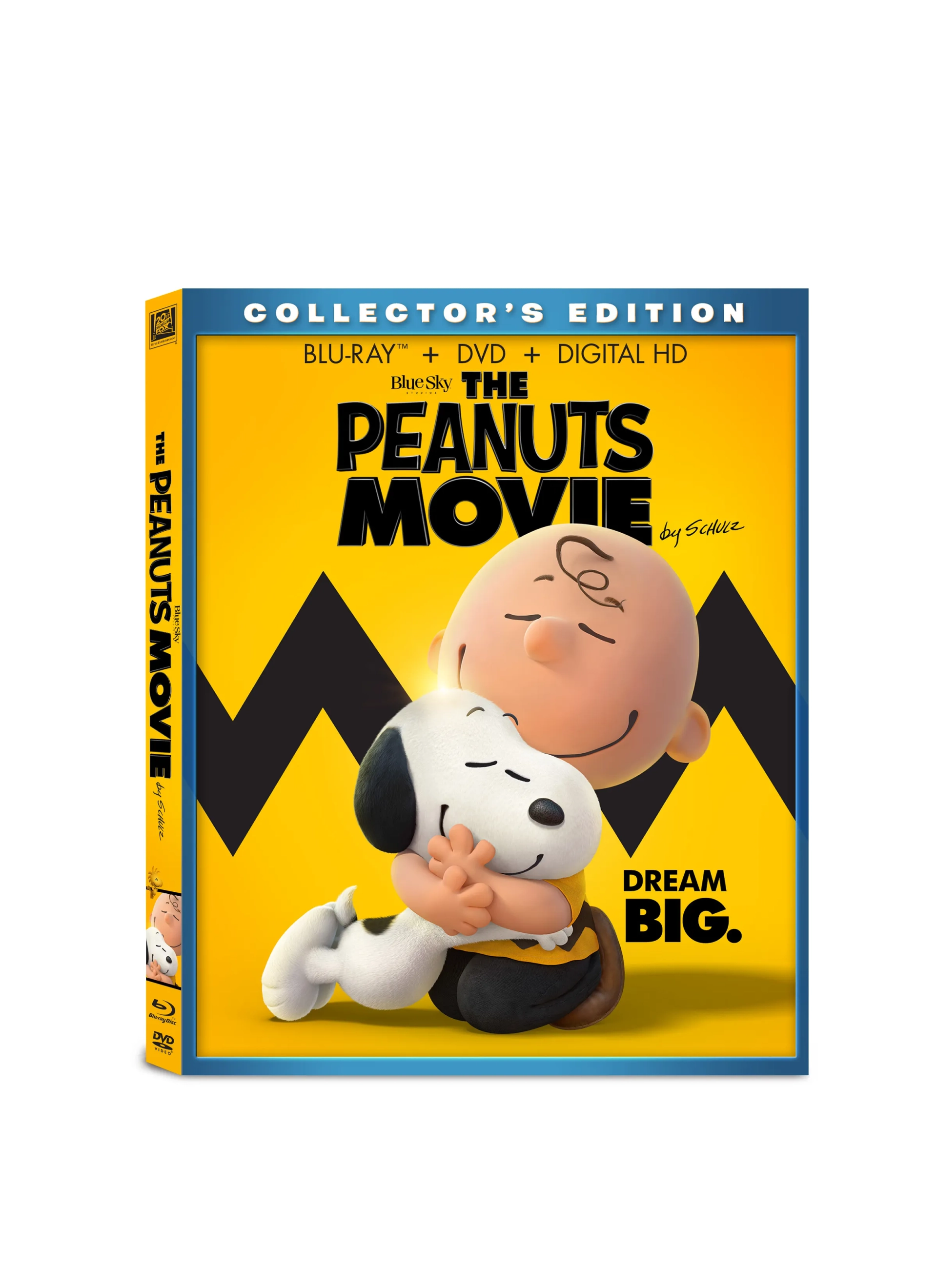 Bill Melendez and Noah Schnapp in The Peanuts Movie (2015)