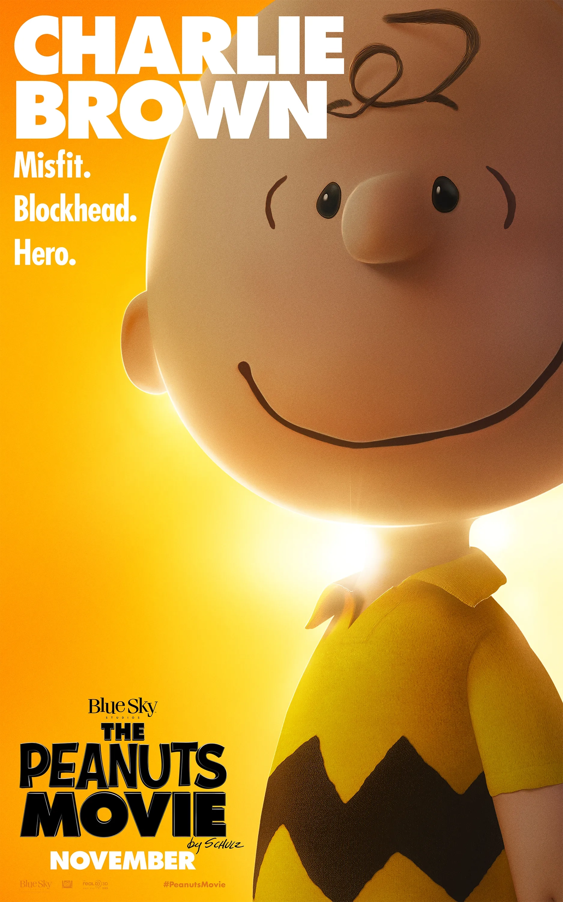 Noah Schnapp in The Peanuts Movie (2015)