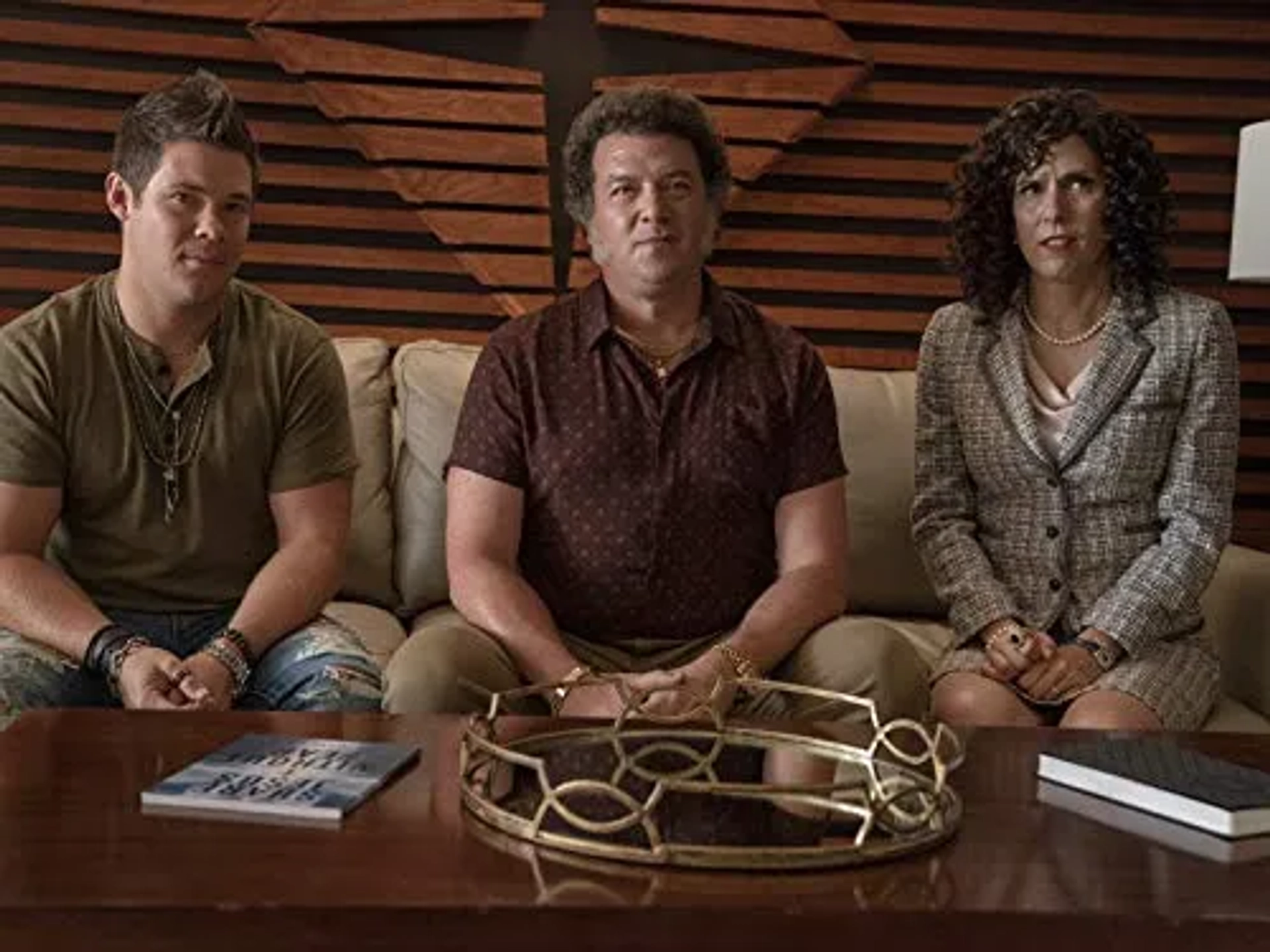 Edi Patterson, Danny McBride, and Adam Devine in The Righteous Gemstones: Better is the End of a Thing Than Its Beginning (2019)