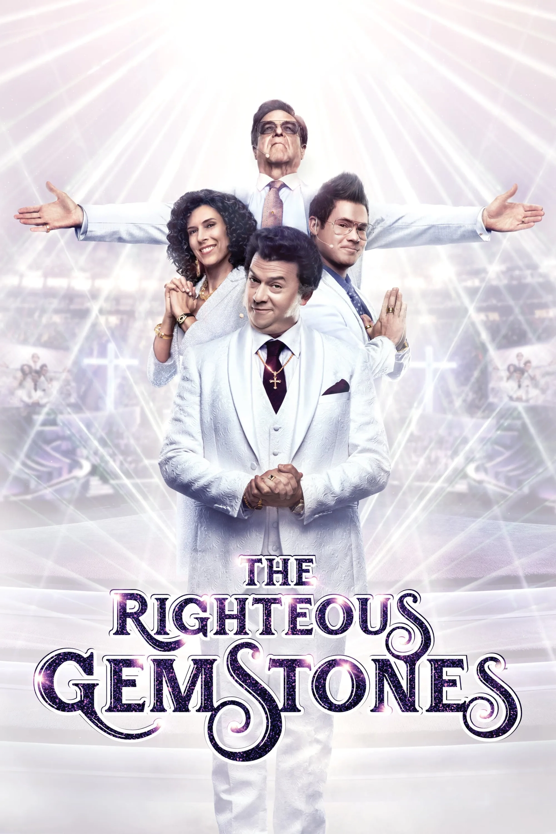 John Goodman, Danny McBride, and Adam Devine in The Righteous Gemstones (2019)