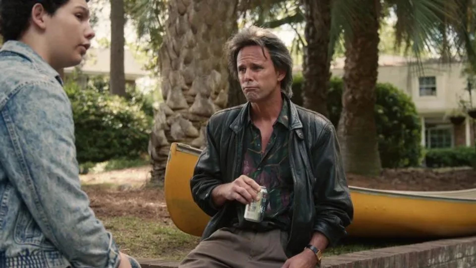 Walton Goggins and J. Gaven Wilde in The Righteous Gemstones: Interlude (2019)