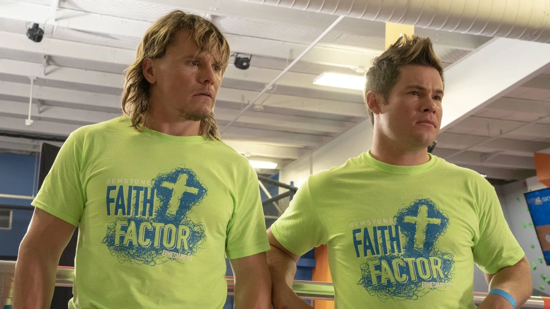 Adam Devine and Tony Cavalero in The Righteous Gemstones: Wicked Lips (2019)