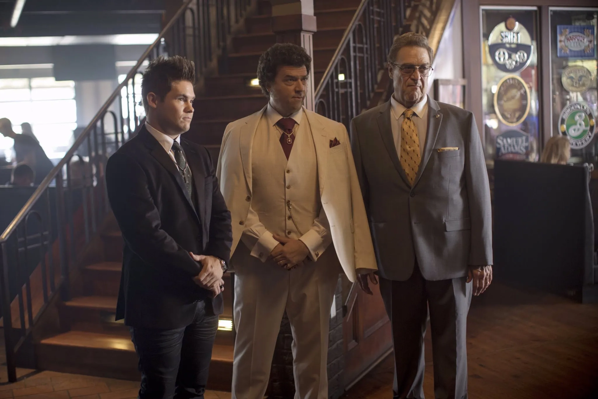 John Goodman, Danny McBride, and Adam Devine in The Righteous Gemstones: The Righteous Gemstones (2019)