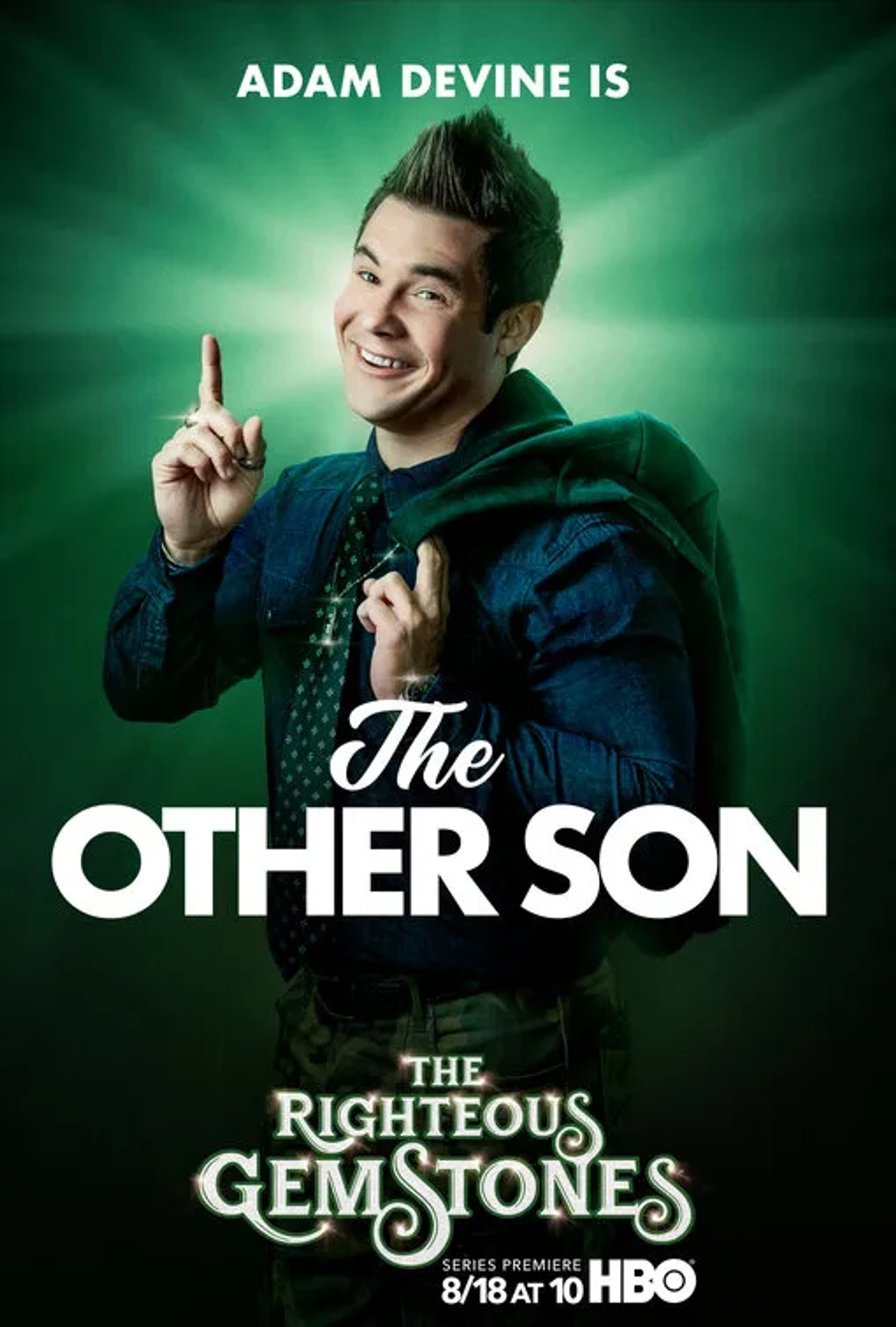 Adam Devine in The Righteous Gemstones (2019)