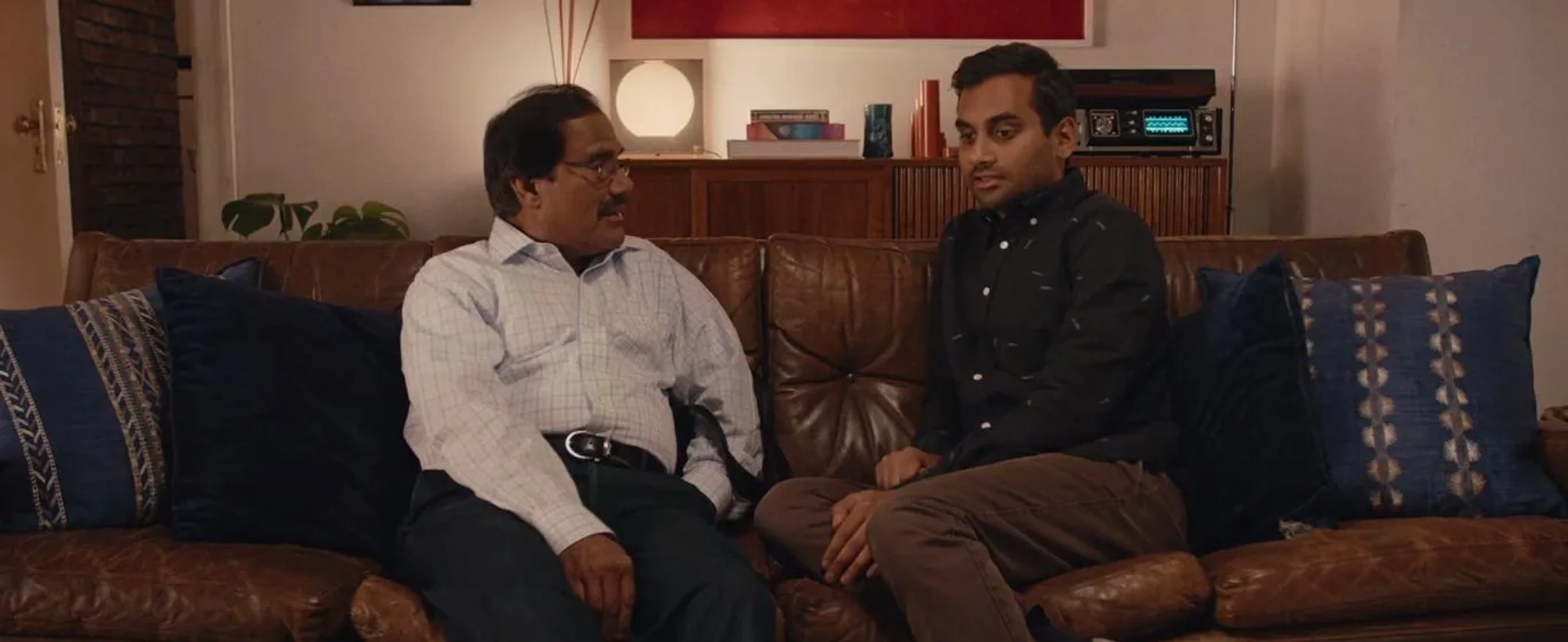 Aziz Ansari and Shoukath Ansari in Master of None (2015)