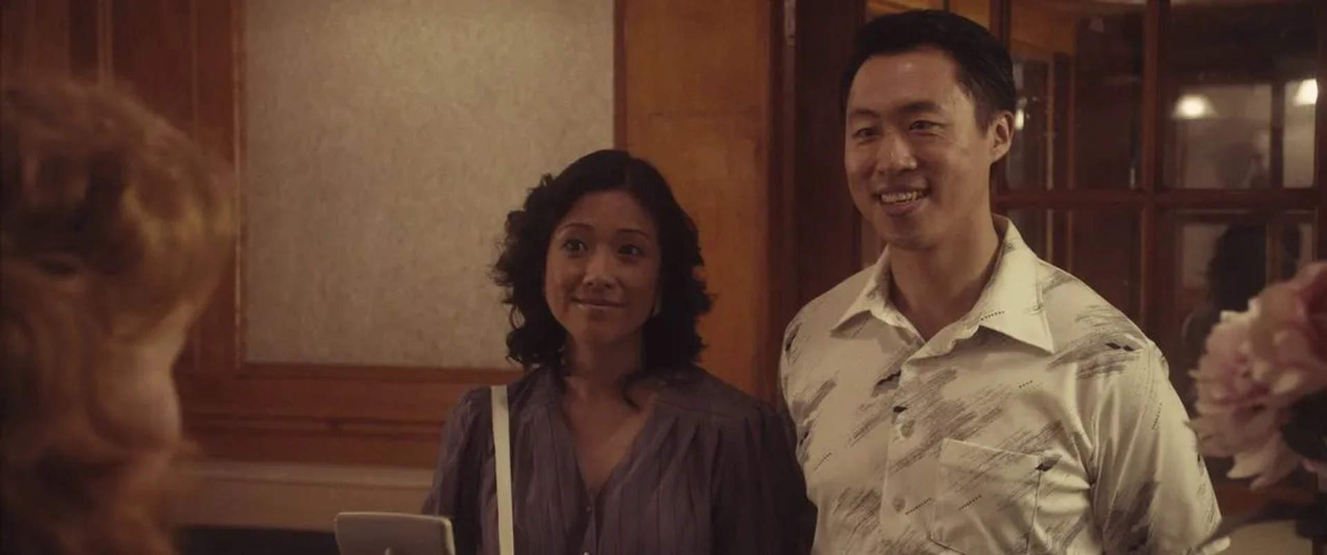 Amy Chang and Stephen Lin From Aziz Ansari's MASTER OF NONE