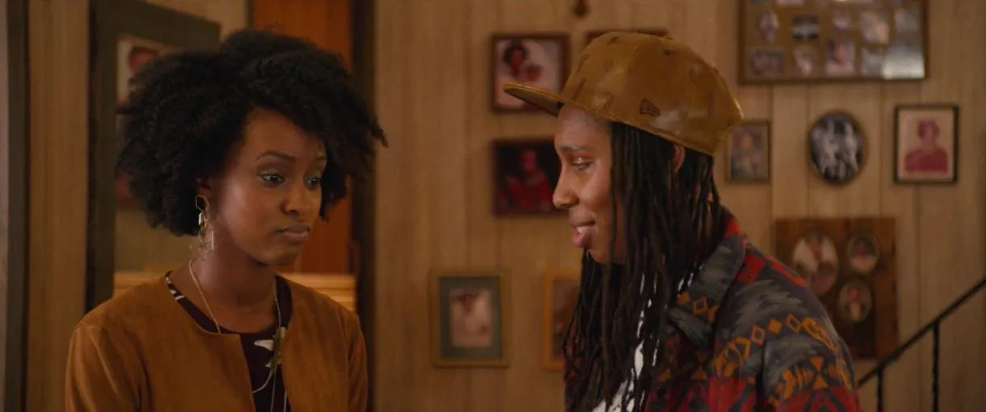 Ebony Obsidian as Michelle, Lena Waithe as Denise