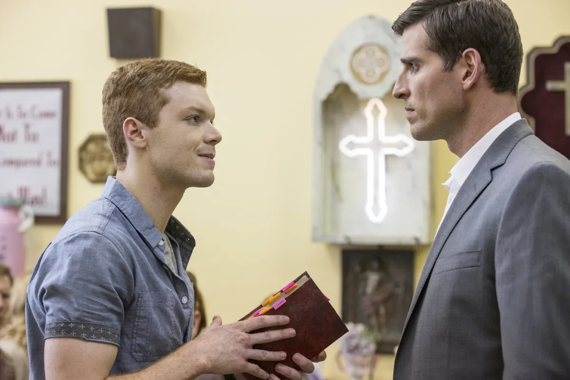 Jonathan Chase and Cameron Monaghan in Shameless (2011)