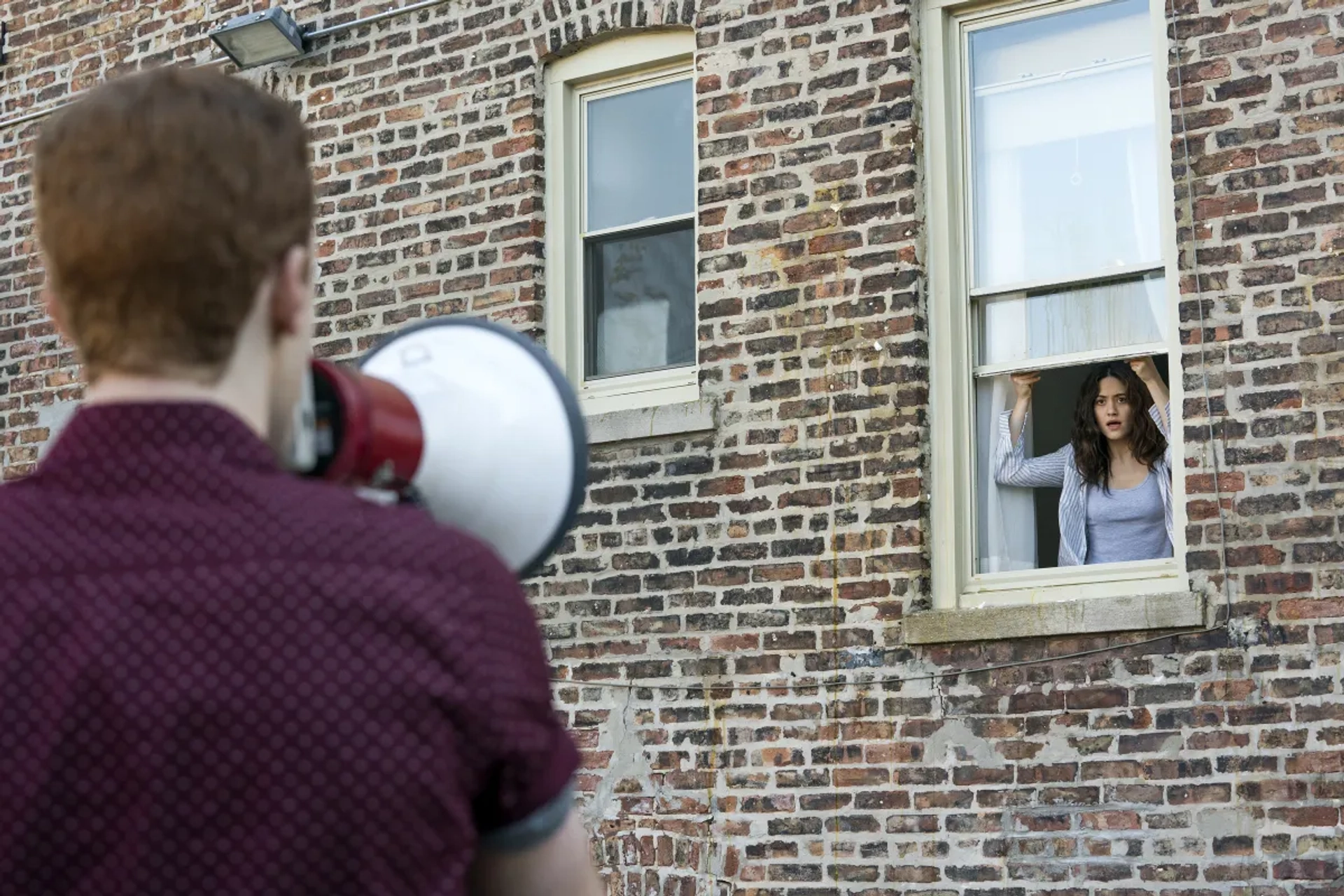 Emmy Rossum and Cameron Monaghan in Shameless (2011)