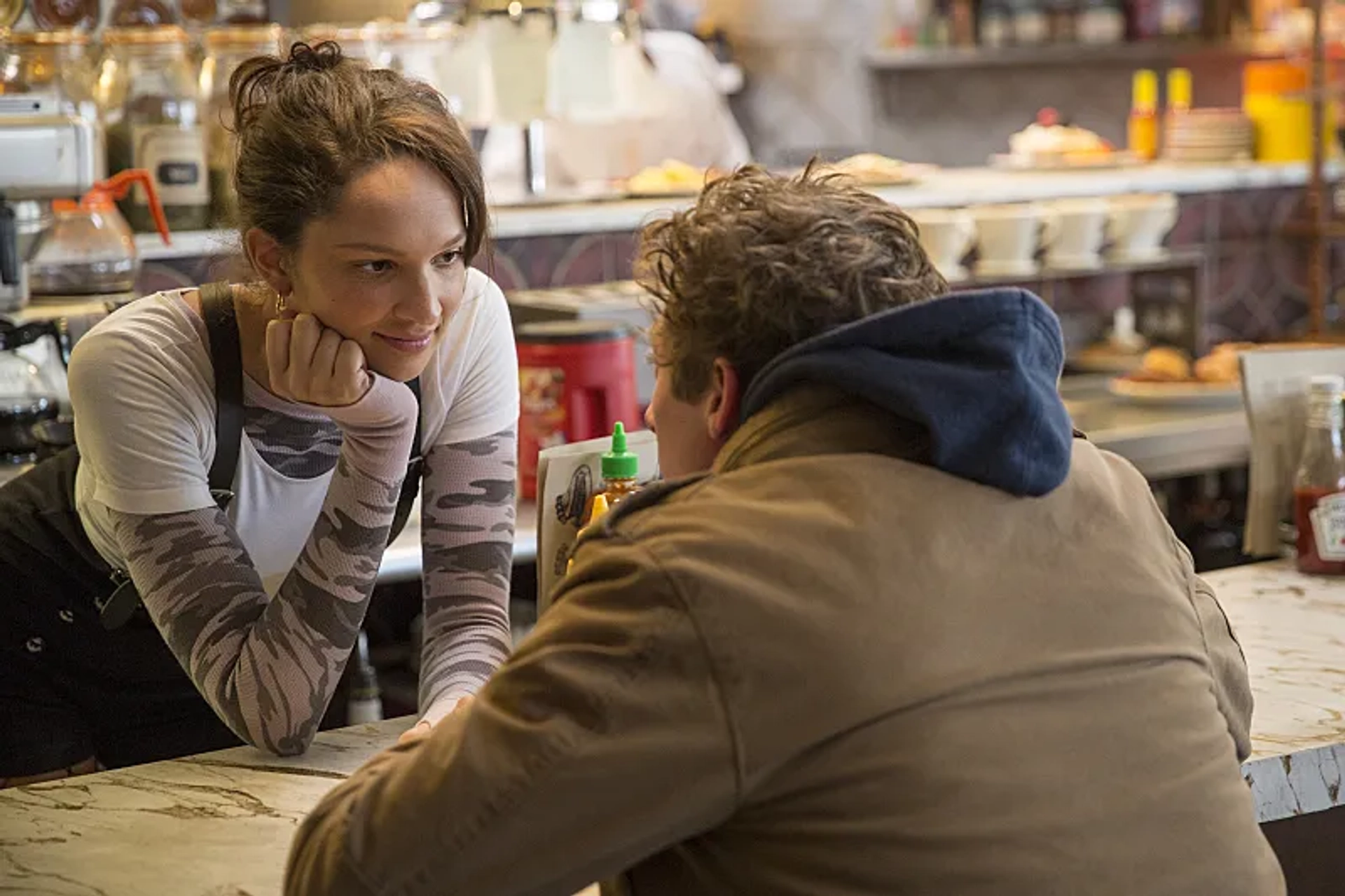 Jeremy Allen White and Ruby Modine in Shameless (2011)