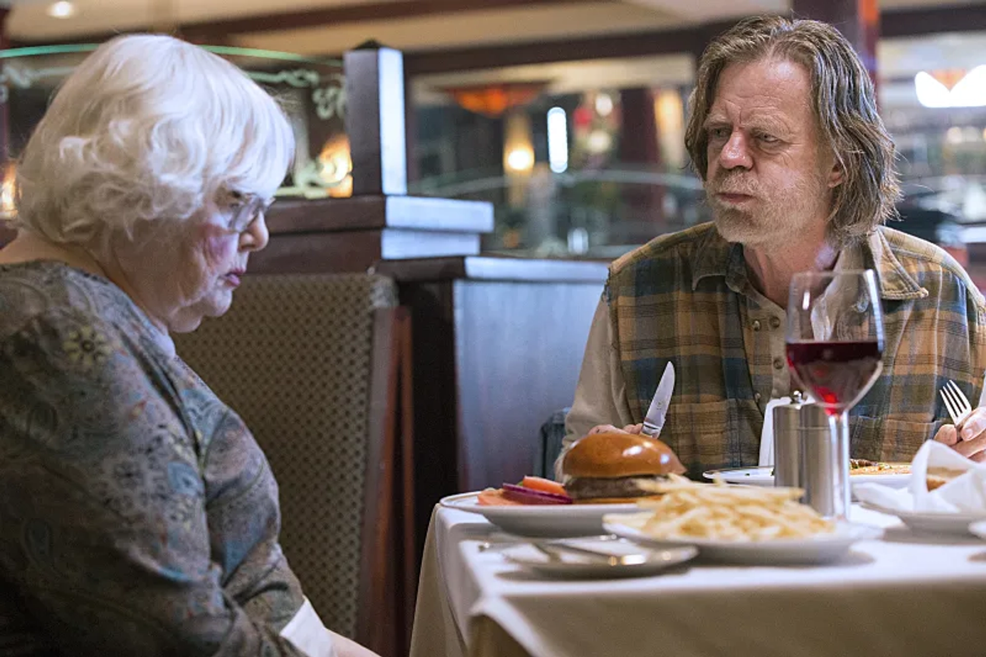 William H. Macy and June Squibb in Shameless (2011)