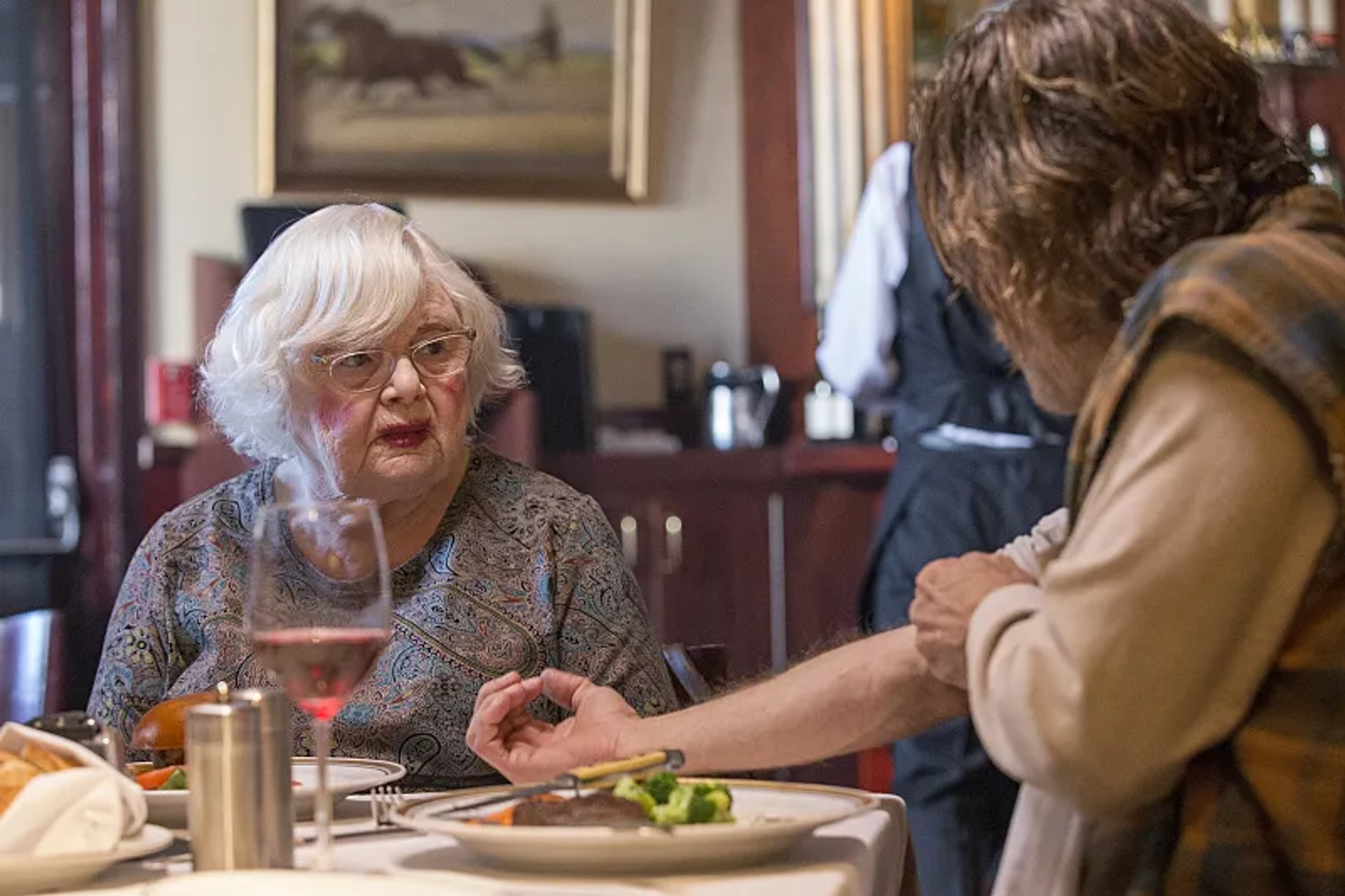 William H. Macy and June Squibb in Shameless (2011)