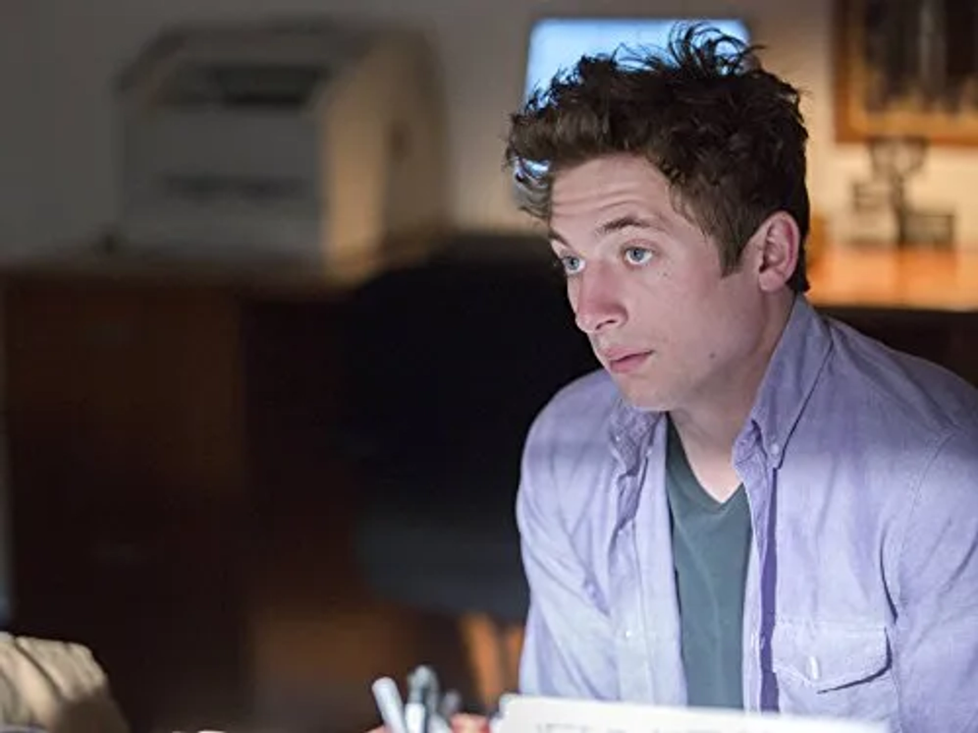 Jeremy Allen White in Shameless (2011)