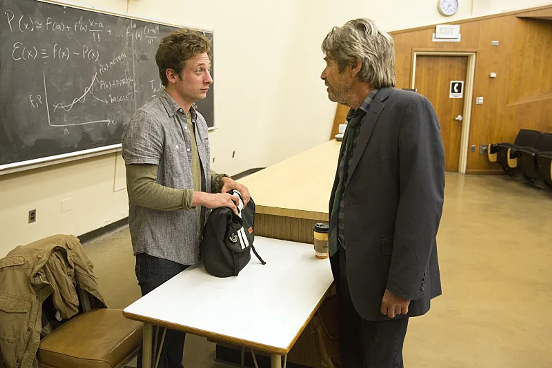 Alan Rosenberg and Jeremy Allen White in Shameless (2011)