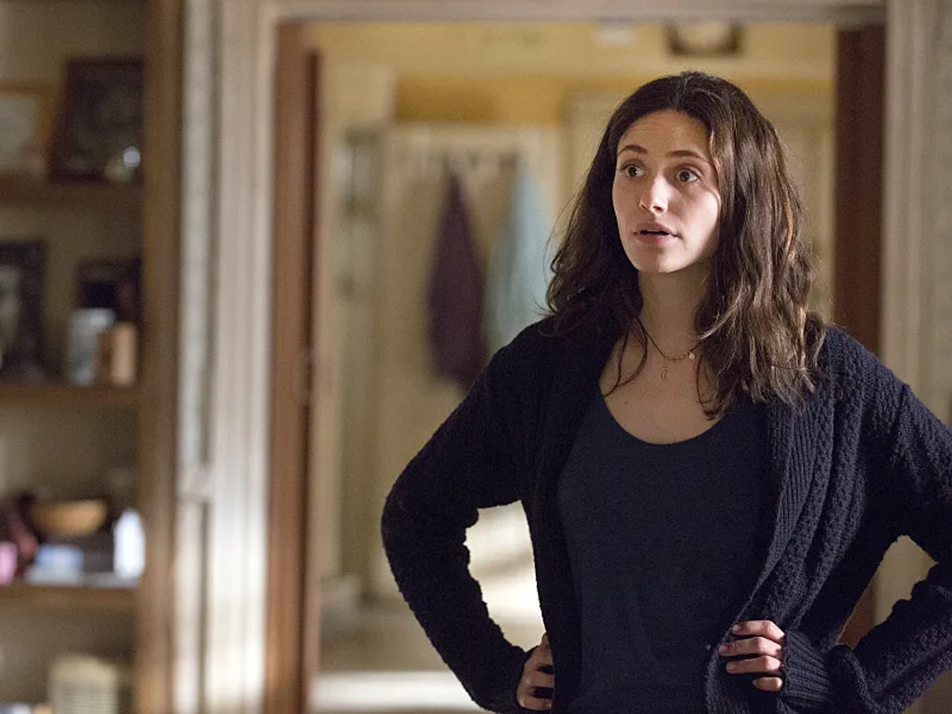 Emmy Rossum in Shameless (2011)