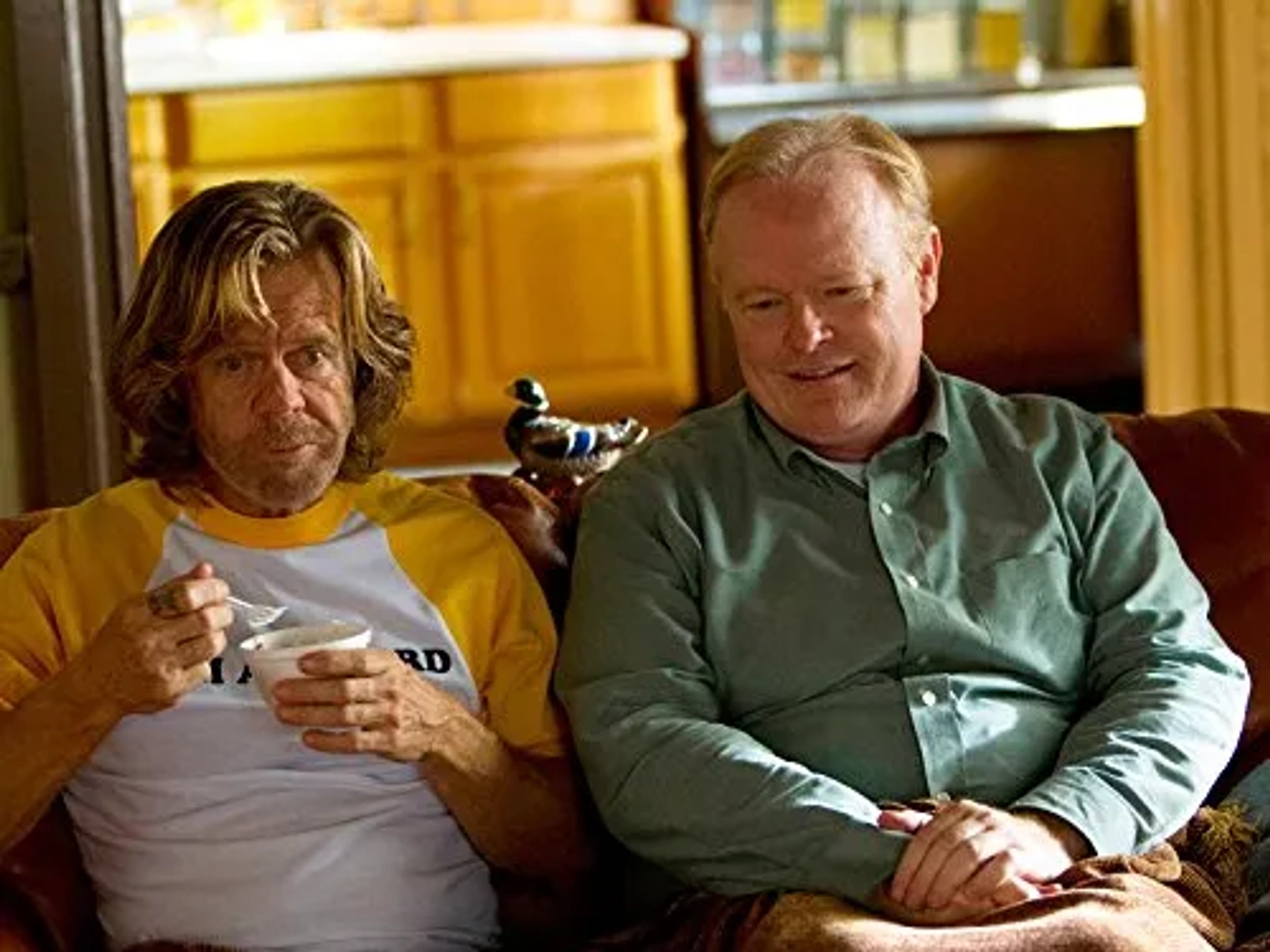 William H. Macy and Christian Clemenson in Shameless (2011)