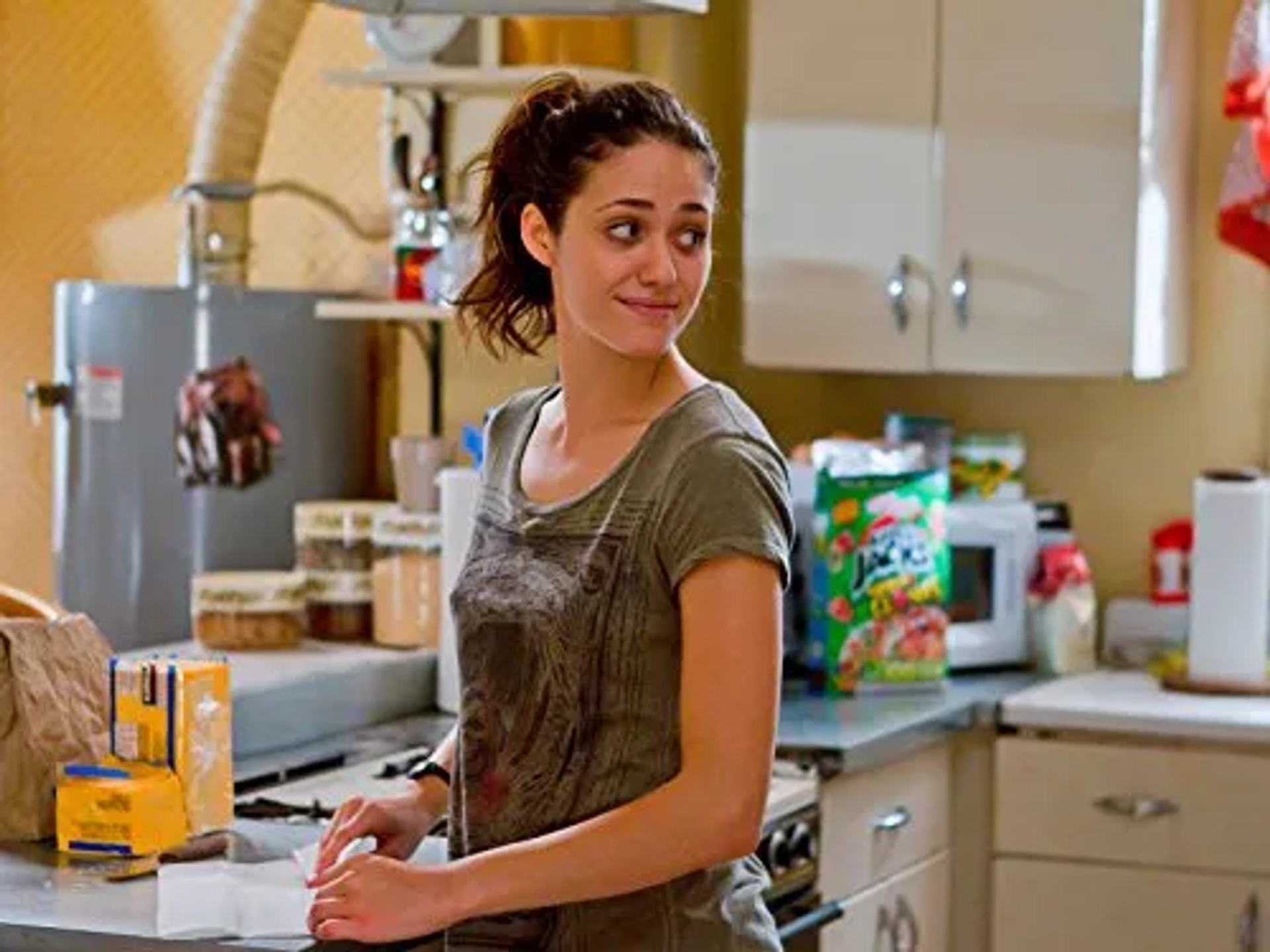 Emmy Rossum in Shameless (2011)