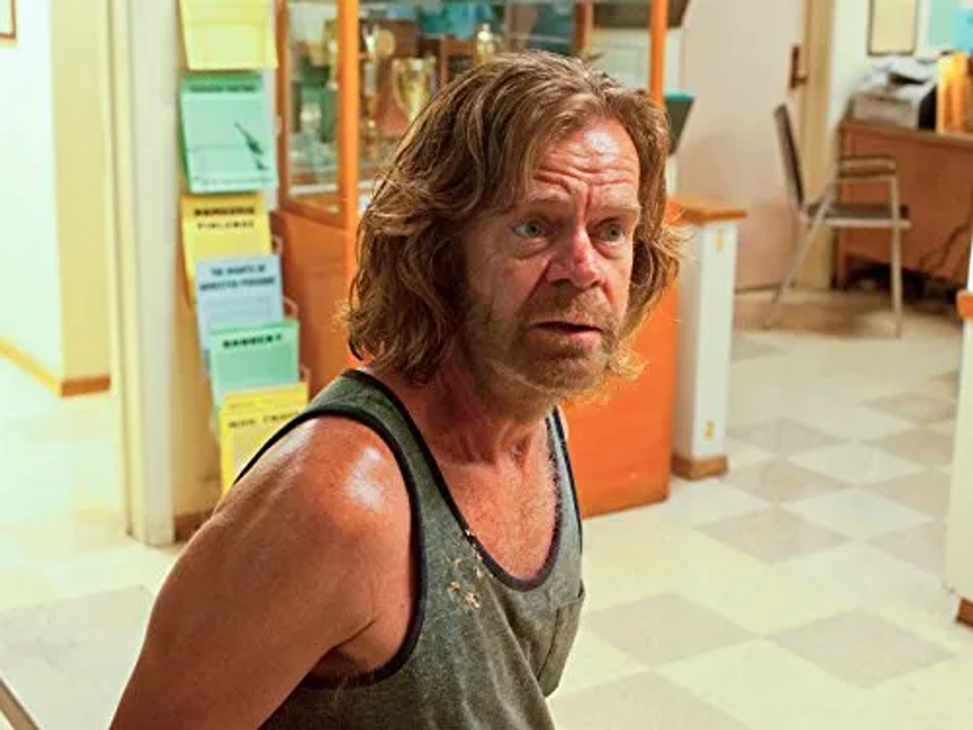 William H. Macy in Shameless (2011)