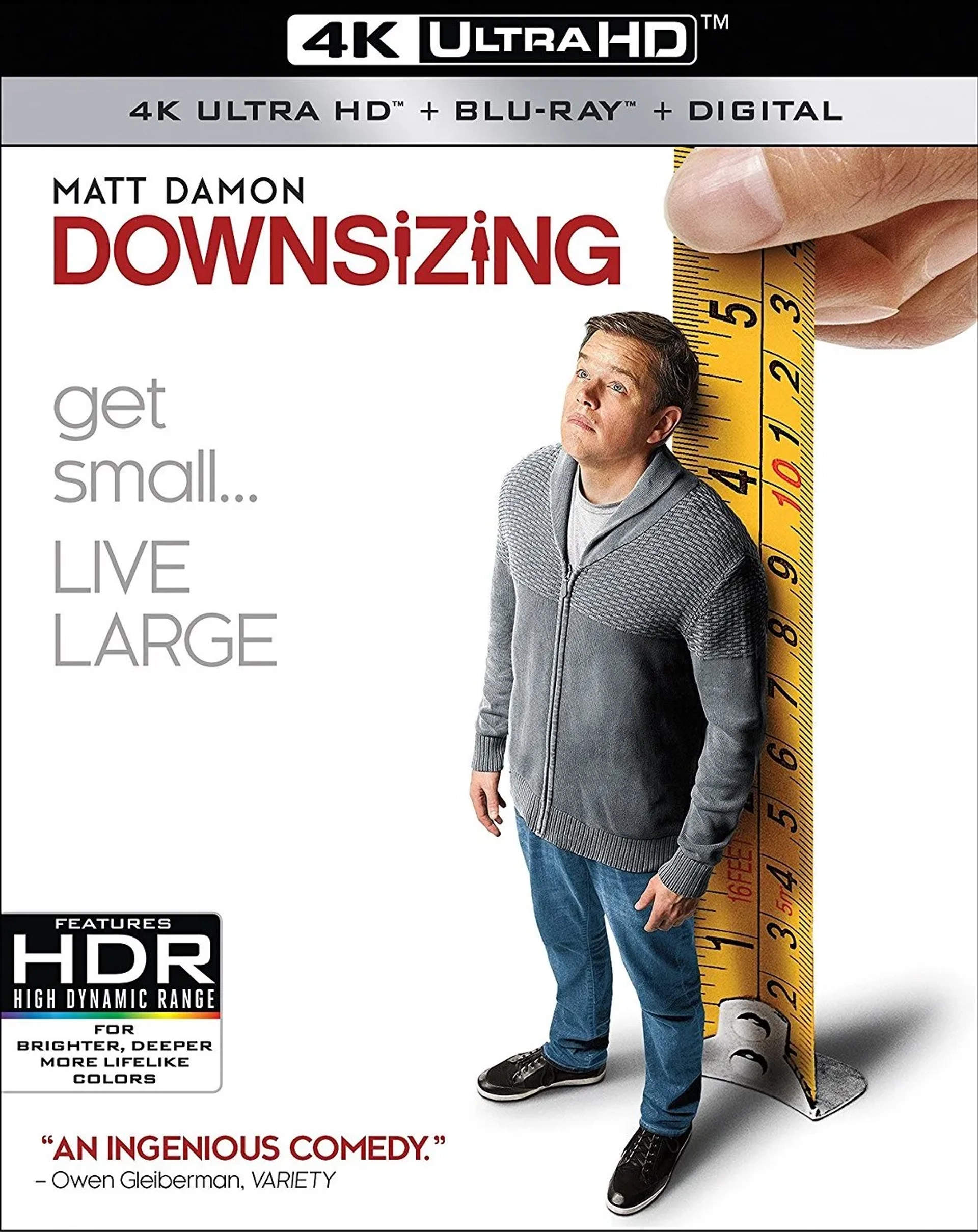 Matt Damon in Downsizing (2017)